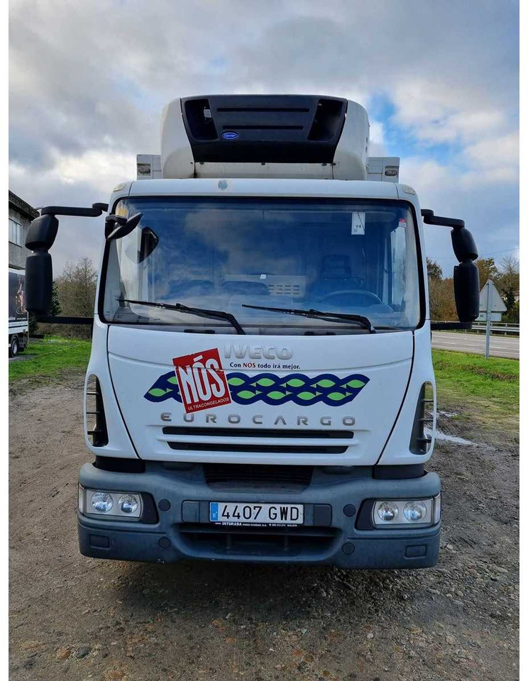 IVECO EUROCARGO 120 E 22 REFRIGERATED TRUCK - 2010 - Truck: picture 3 IVECO EUROCARGO 120 E 22 REFRIGERATED TRUCK - 2010 - Truck: picture 3