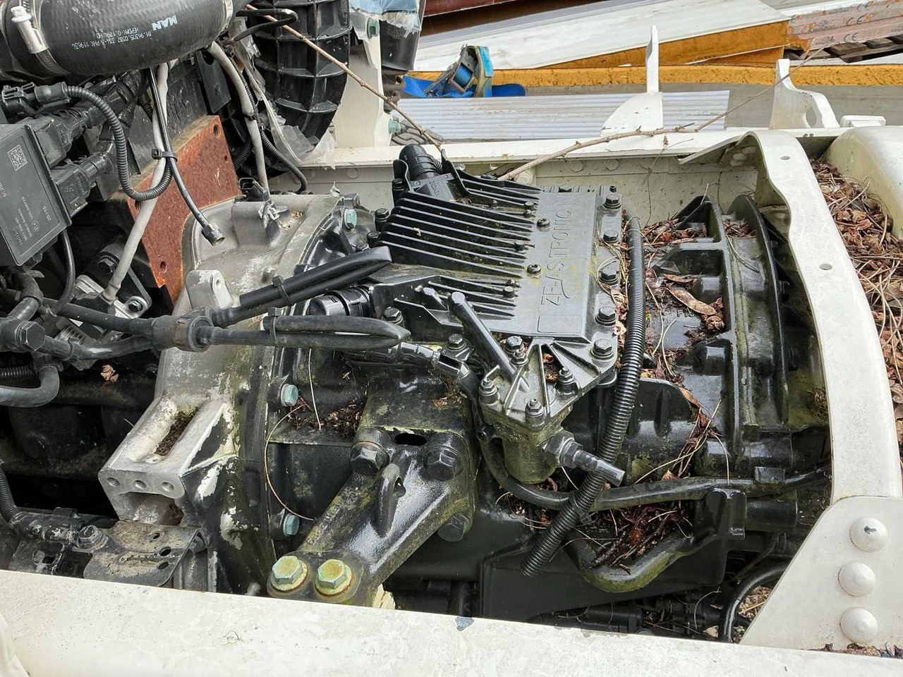 Truck MAN TRUCK SPARE PARTS DISPENSER: picture 10