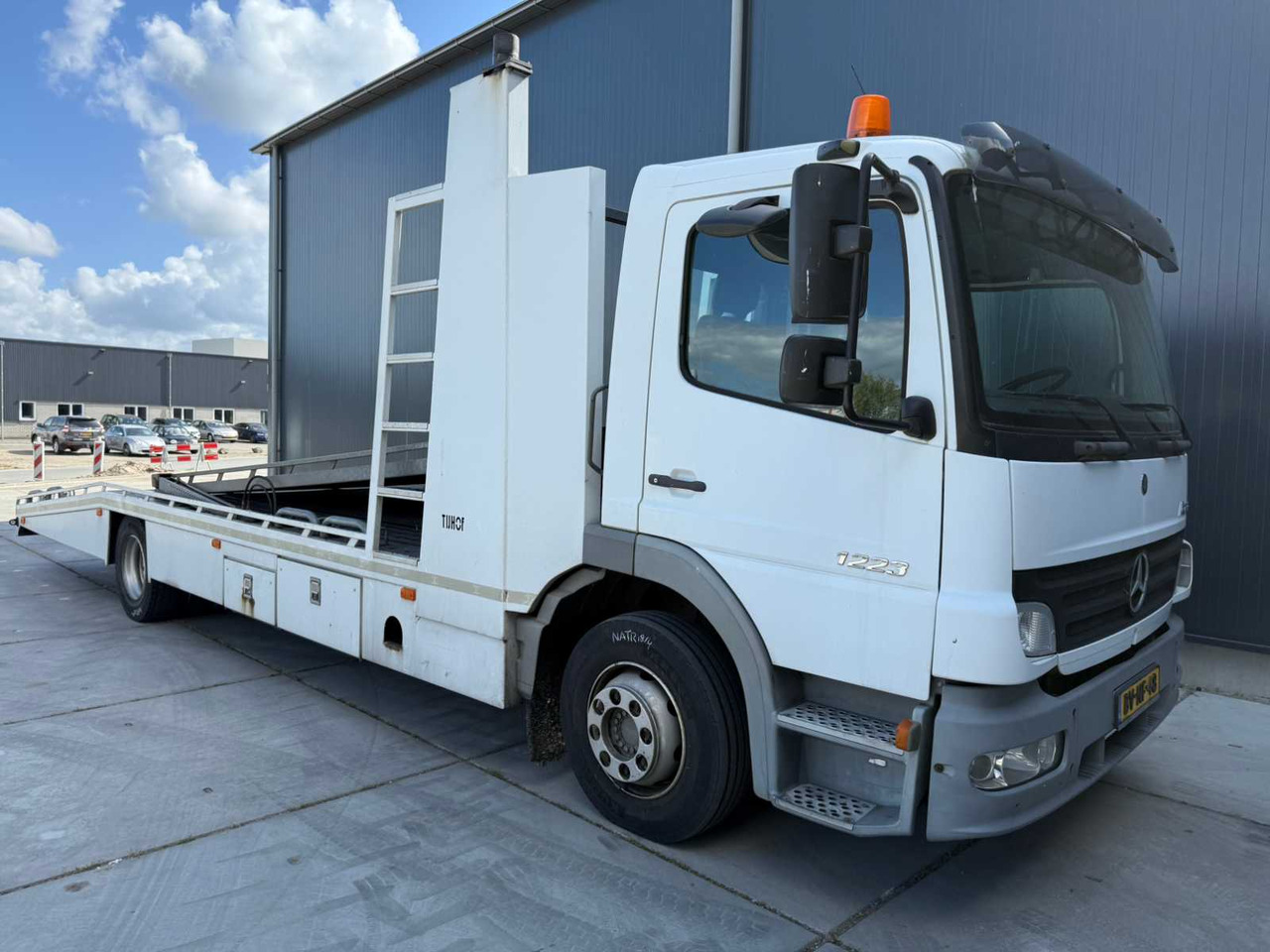 MERCEDES-BENZ - TIJHOF CAR TRANSPORTER - ATEGO 1223 - TRUCK - 2007 - Truck: picture 5 MERCEDES-BENZ - TIJHOF CAR TRANSPORTER - ATEGO 1223 - TRUCK - 2007 - Truck: picture 5