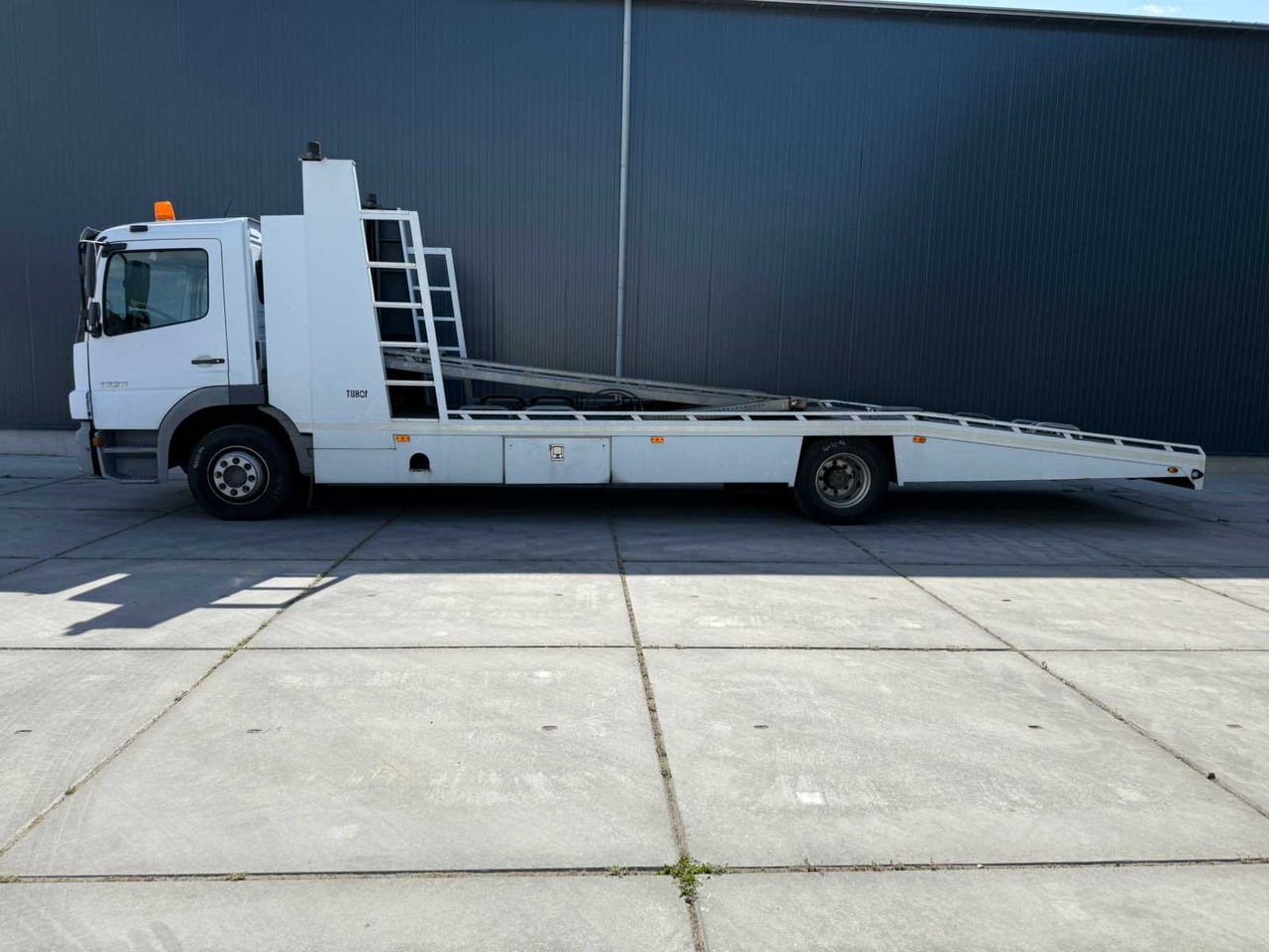 MERCEDES-BENZ - TIJHOF CAR TRANSPORTER - ATEGO 1223 - TRUCK - 2007 - Truck: picture 2 MERCEDES-BENZ - TIJHOF CAR TRANSPORTER - ATEGO 1223 - TRUCK - 2007 - Truck: picture 2