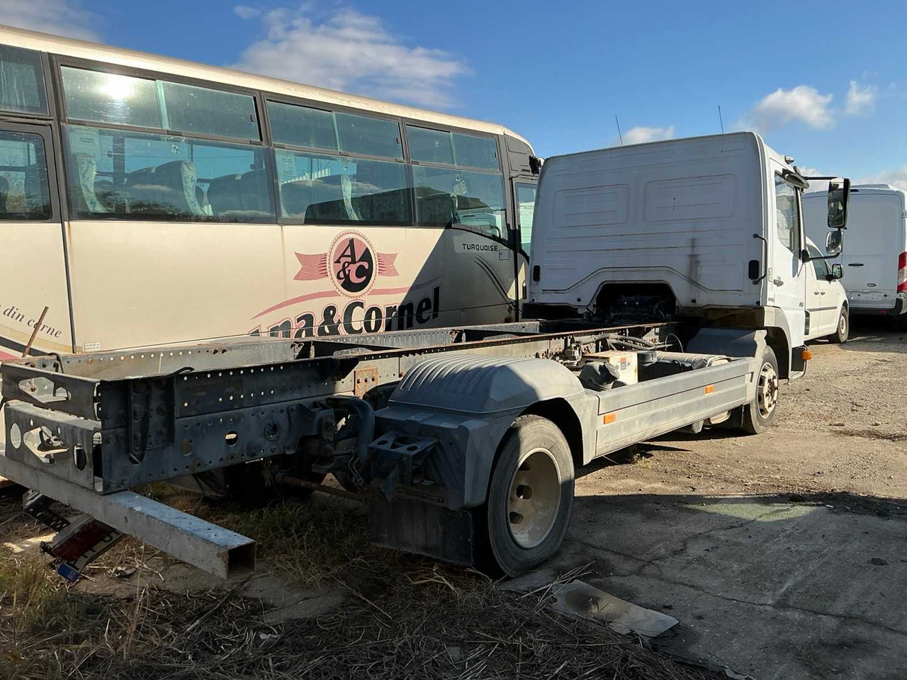 MERCEDES-BENZ TRUCK - Truck: picture 2 MERCEDES-BENZ TRUCK - Truck: picture 2