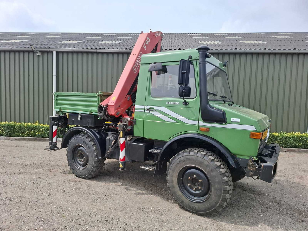 UNIMOG - 1400 - FASSI F95 CRANE - TRUCK - Truck: picture 3 UNIMOG - 1400 - FASSI F95 CRANE - TRUCK - Truck: picture 3
