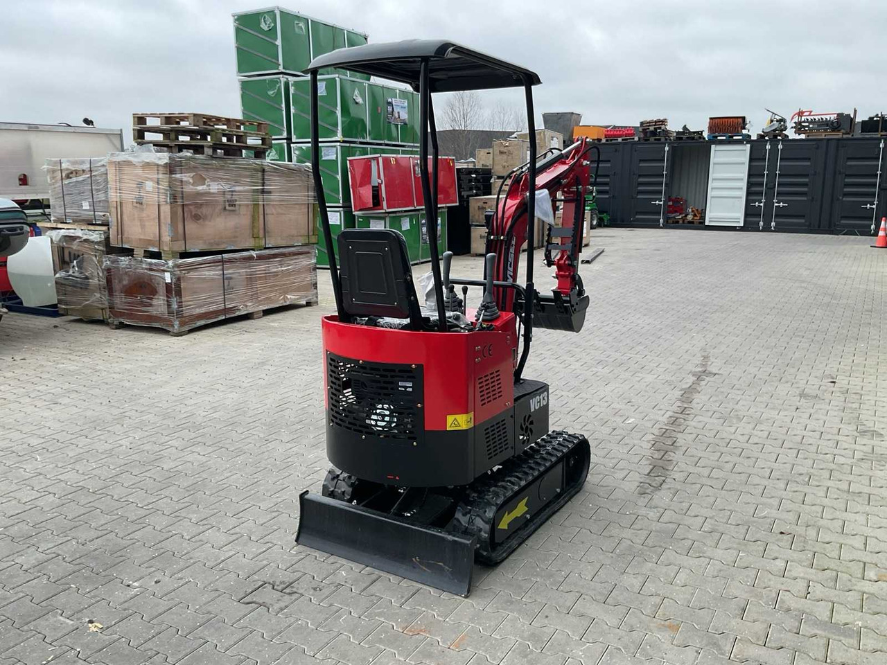 VICSEC - VC13-R - MINI EXCAVATOR - Mini excavator: picture 4 VICSEC - VC13-R - MINI EXCAVATOR - Mini excavator: picture 4