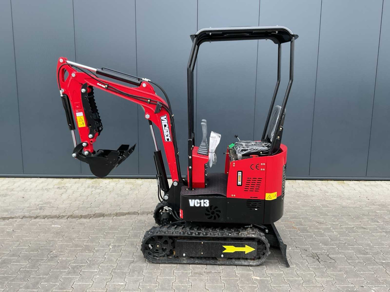 VICSEC - VC13-R - MINI EXCAVATOR - Mini excavator: picture 1 VICSEC - VC13-R - MINI EXCAVATOR - Mini excavator: picture 1