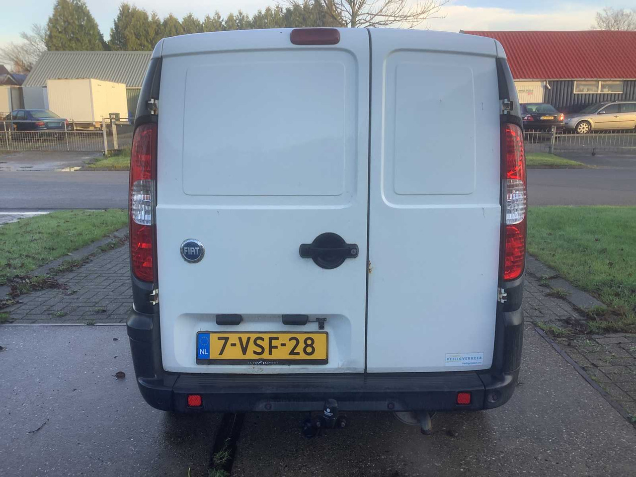 2007 FIAT DOBLO CARGO COMMERCIAL VEHICLE - Van: picture 4 2007 FIAT DOBLO CARGO COMMERCIAL VEHICLE - Van: picture 4