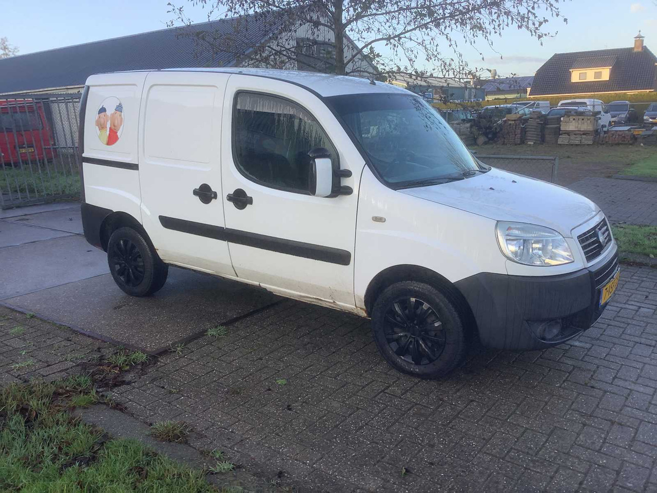 2007 FIAT DOBLO CARGO COMMERCIAL VEHICLE - Van: picture 2 2007 FIAT DOBLO CARGO COMMERCIAL VEHICLE - Van: picture 2