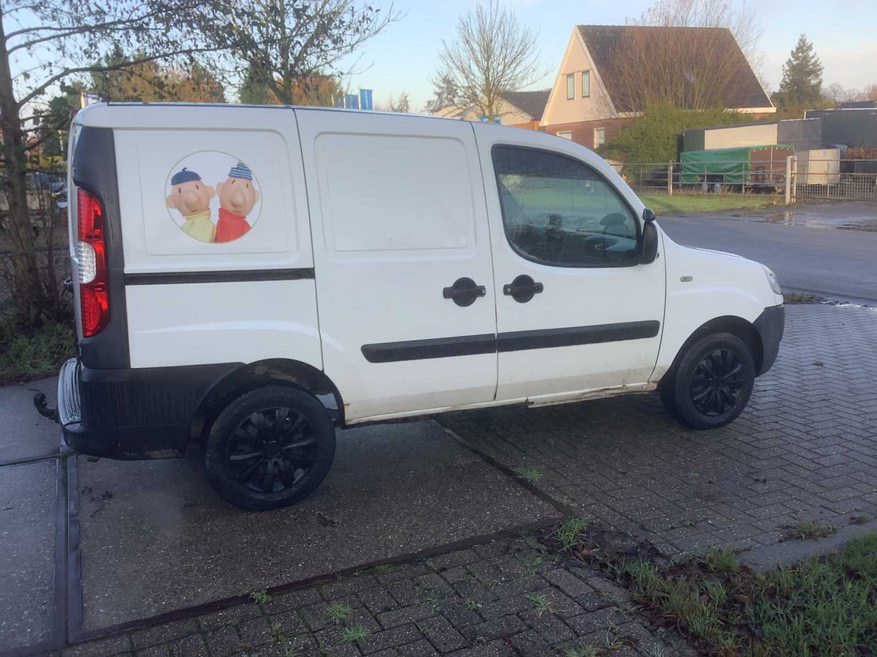 2007 FIAT DOBLO CARGO COMMERCIAL VEHICLE - Van: picture 3 2007 FIAT DOBLO CARGO COMMERCIAL VEHICLE - Van: picture 3