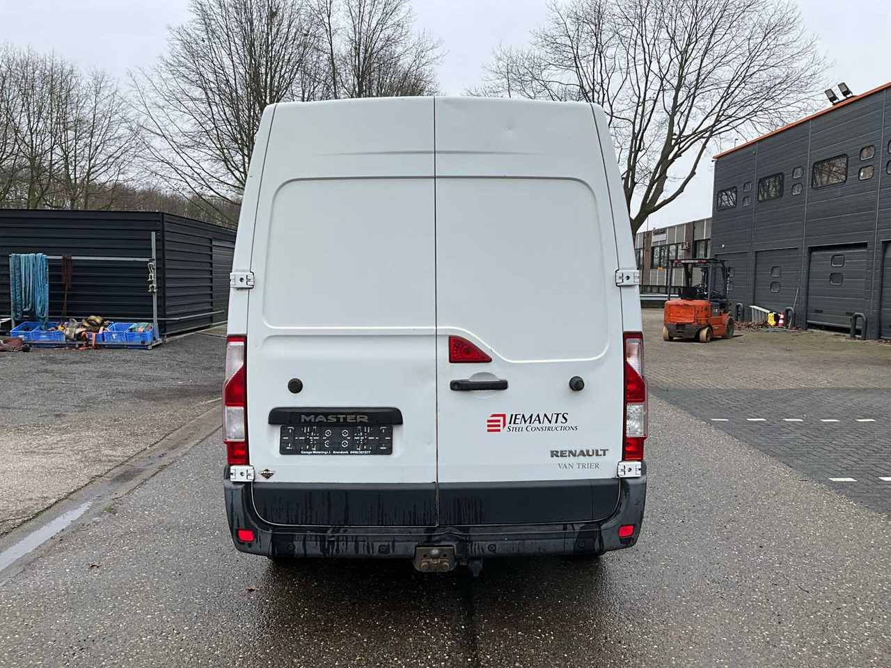 2012 RENAULT MASTER 2.3DCI COMMERCIAL VEHICLE - Van: picture 4 2012 RENAULT MASTER 2.3DCI COMMERCIAL VEHICLE - Van: picture 4