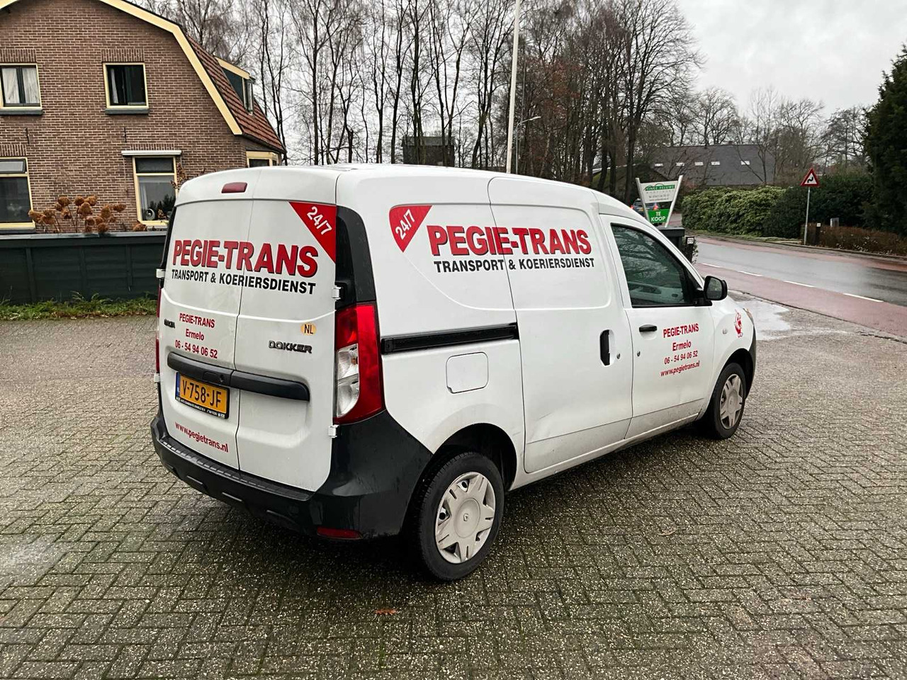 2017 DACIA DOKKER 1.5DCI 75 BASIC COMMERCIAL VEHICLE - Van: picture 5 2017 DACIA DOKKER 1.5DCI 75 BASIC COMMERCIAL VEHICLE - Van: picture 5