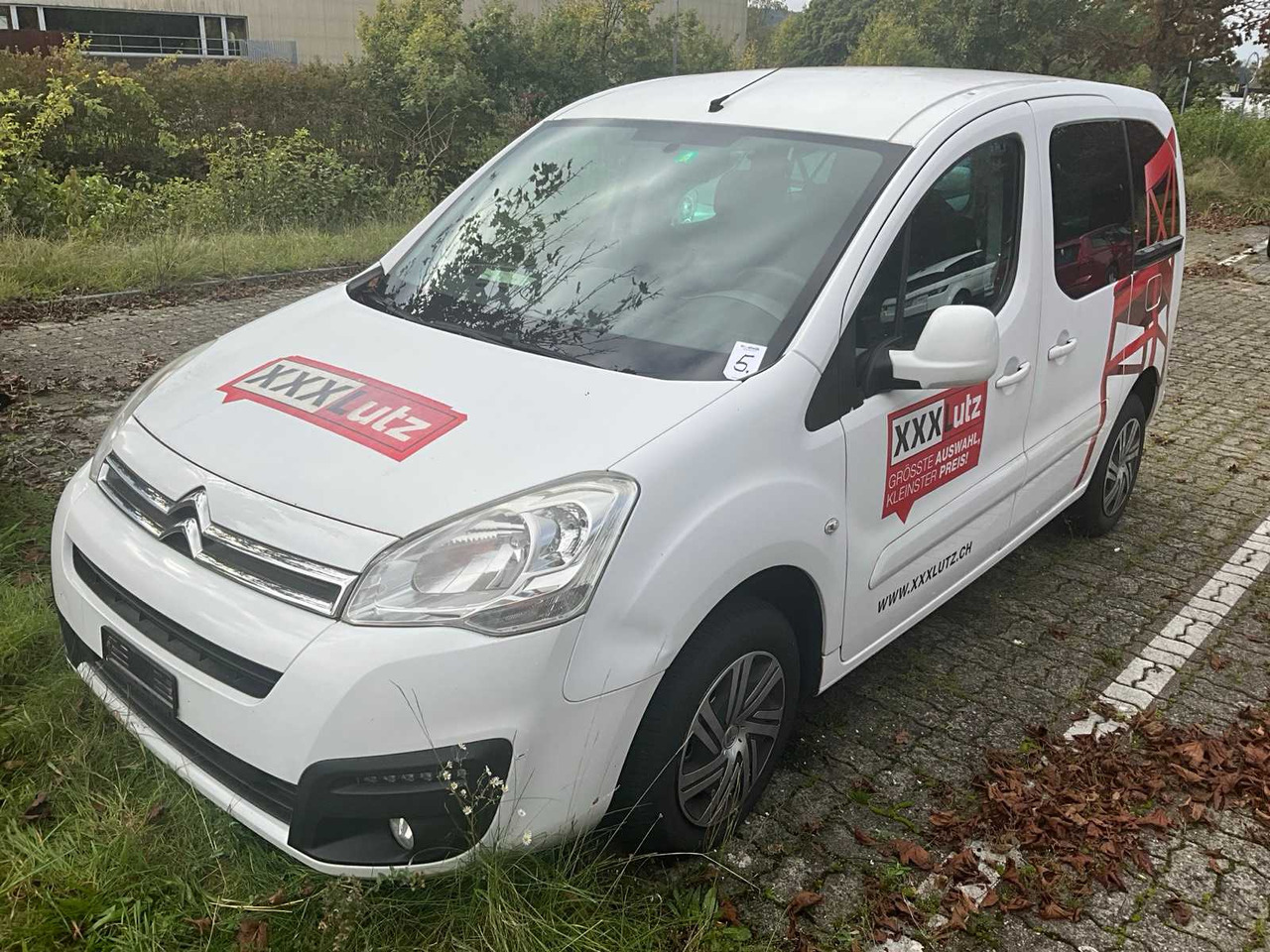 2018 CITROËN 1.6HDI BERLINGO VANS - Van: picture 1 2018 CITROËN 1.6HDI BERLINGO VANS - Van: picture 1