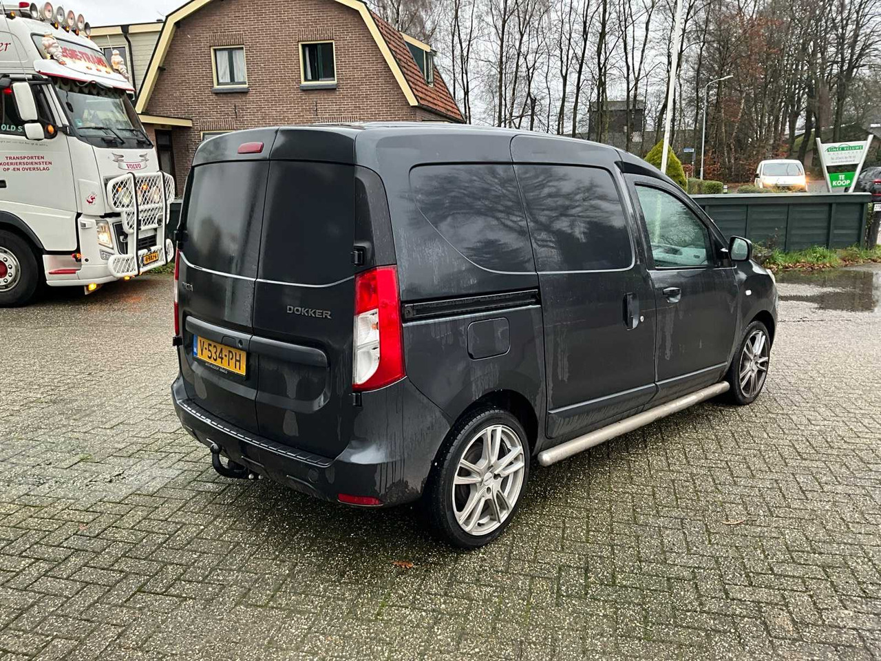 2018 DACIA DOKKER 1.5DCI 90 SOLID COMMERCIAL VEHICLE - Van: picture 5 2018 DACIA DOKKER 1.5DCI 90 SOLID COMMERCIAL VEHICLE - Van: picture 5