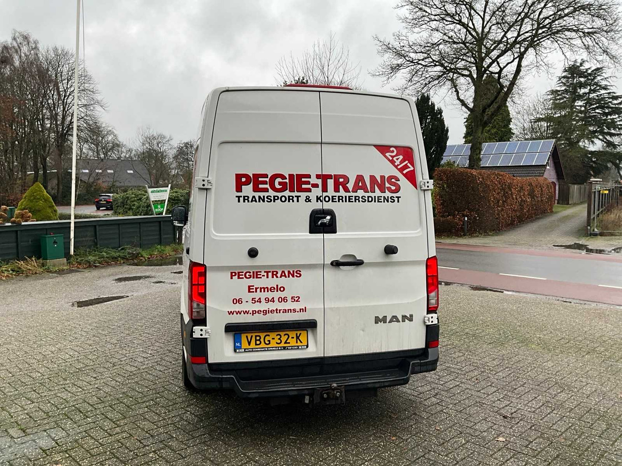 2018 MAN TGE 35 2.0 STANDARD L3 COMMERCIAL VEHICLE - Van: picture 4 2018 MAN TGE 35 2.0 STANDARD L3 COMMERCIAL VEHICLE - Van: picture 4