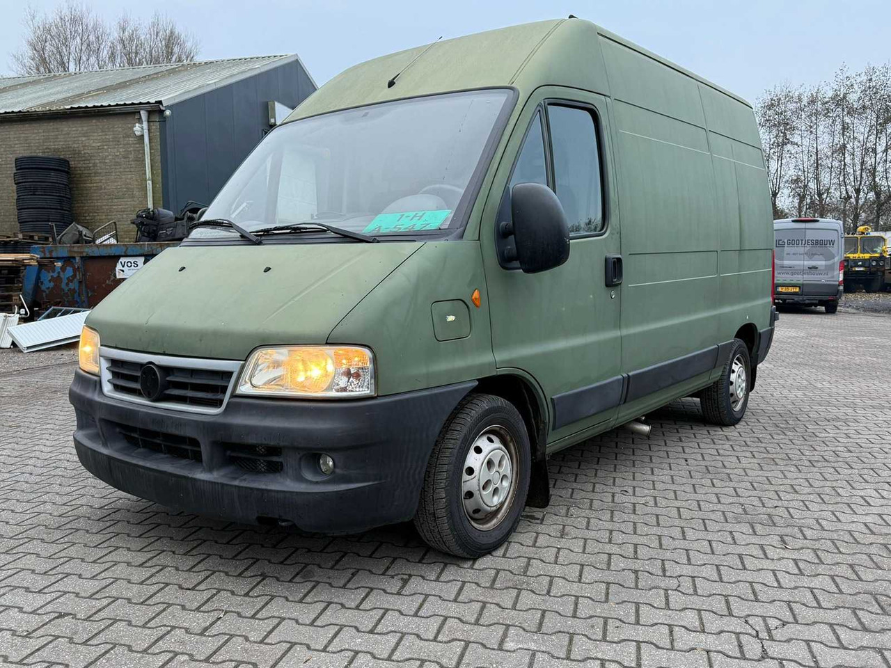 FIAT - 2.8 JTD DANGEL - DUCATO 4X4 - COMMERCIAL VEHICLE - Van: picture 2 FIAT - 2.8 JTD DANGEL - DUCATO 4X4 - COMMERCIAL VEHICLE - Van: picture 2