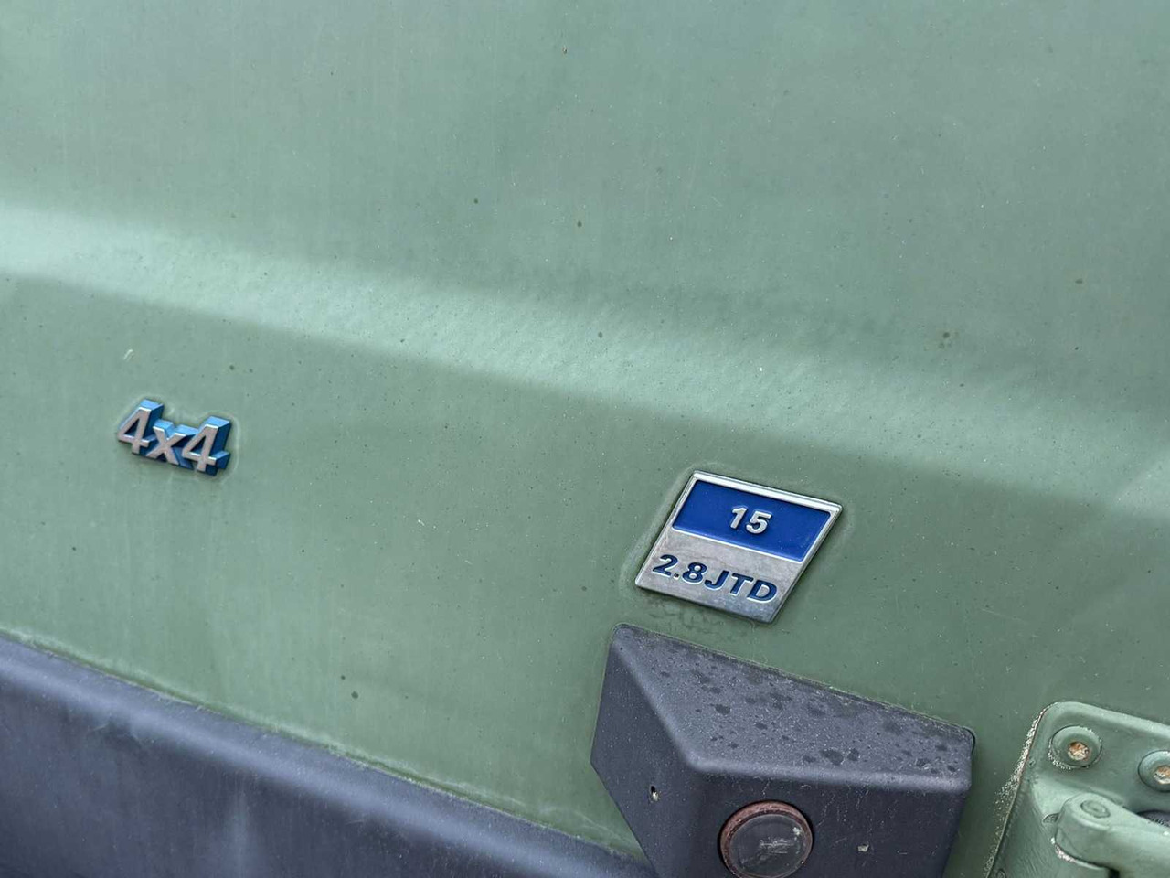 FIAT - 2.8 JTD DANGEL - DUCATO 4X4 - COMMERCIAL VEHICLE - Van: picture 3 FIAT - 2.8 JTD DANGEL - DUCATO 4X4 - COMMERCIAL VEHICLE - Van: picture 3