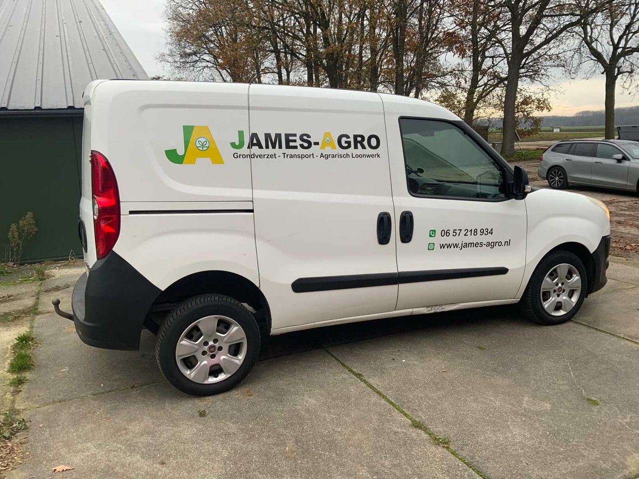 FIAT DOBLÒ CARGO 1.3 M-JET SX COMMERCIAL VEHICLE - Van: picture 4 FIAT DOBLÒ CARGO 1.3 M-JET SX COMMERCIAL VEHICLE - Van: picture 4