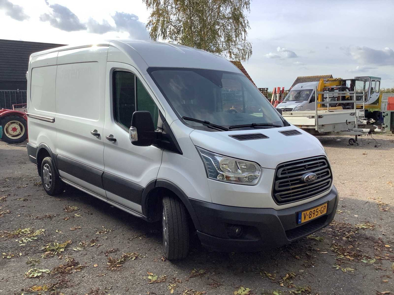 FORD TRANSIT COMMERCIAL VEHICLE - Van: picture 2 FORD TRANSIT COMMERCIAL VEHICLE - Van: picture 2