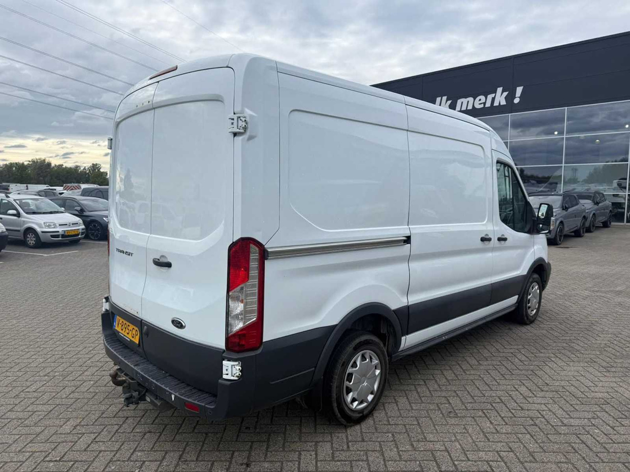FORD TRANSIT COMMERCIAL VEHICLE - Van: picture 3 FORD TRANSIT COMMERCIAL VEHICLE - Van: picture 3