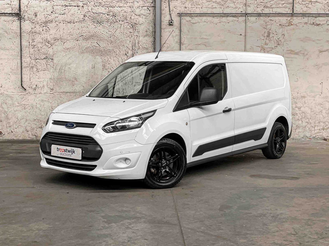 FORD TRANSIT CONNECT 1.6 TDCI ECONOMY 95HP 2015 COMMERCIAL VEHICLE, VR-048-R - Van: picture 3 FORD TRANSIT CONNECT 1.6 TDCI ECONOMY 95HP 2015 COMMERCIAL VEHICLE, VR-048-R - Van: picture 3