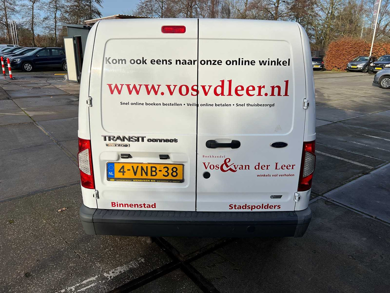 FORD TRANSIT CONNECT T200S 1.8 TDCI ECOED, 4-VNB-38 - Van: picture 2 FORD TRANSIT CONNECT T200S 1.8 TDCI ECOED, 4-VNB-38 - Van: picture 2