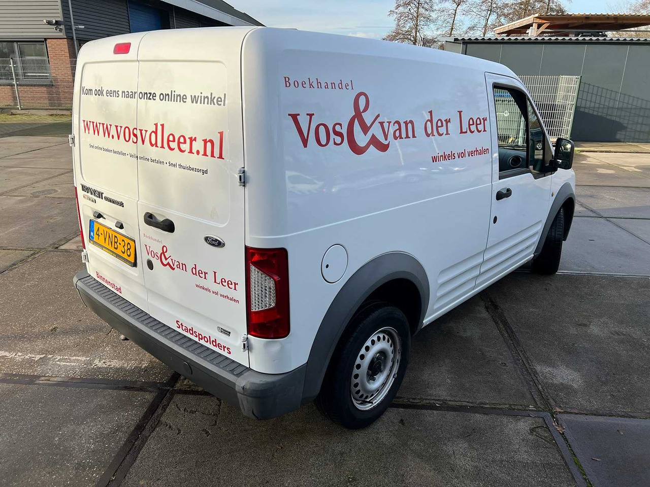 FORD TRANSIT CONNECT T200S 1.8 TDCI ECOED, 4-VNB-38 - Van: picture 3 FORD TRANSIT CONNECT T200S 1.8 TDCI ECOED, 4-VNB-38 - Van: picture 3