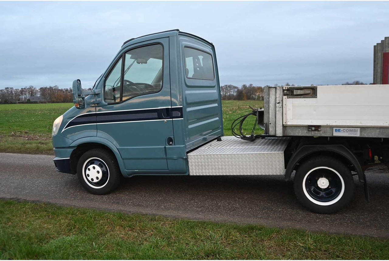 IVECO DAILY 35C17 300 BE-TRACTOR WITH BUNK BU7500 - 10 METER TRAILER - Van: picture 5 IVECO DAILY 35C17 300 BE-TRACTOR WITH BUNK BU7500 - 10 METER TRAILER - Van: picture 5