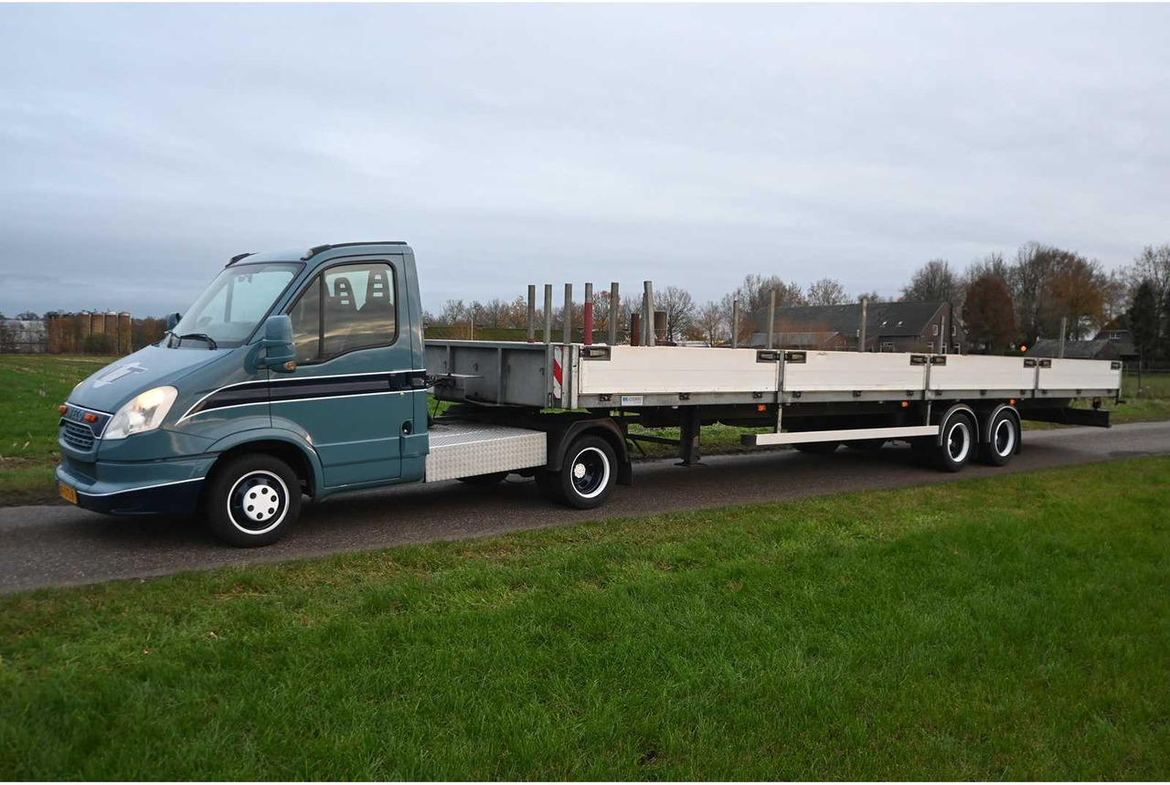 IVECO DAILY 35C17 300 BE-TRACTOR WITH BUNK BU7500 - 10 METER TRAILER - Van: picture 2 IVECO DAILY 35C17 300 BE-TRACTOR WITH BUNK BU7500 - 10 METER TRAILER - Van: picture 2