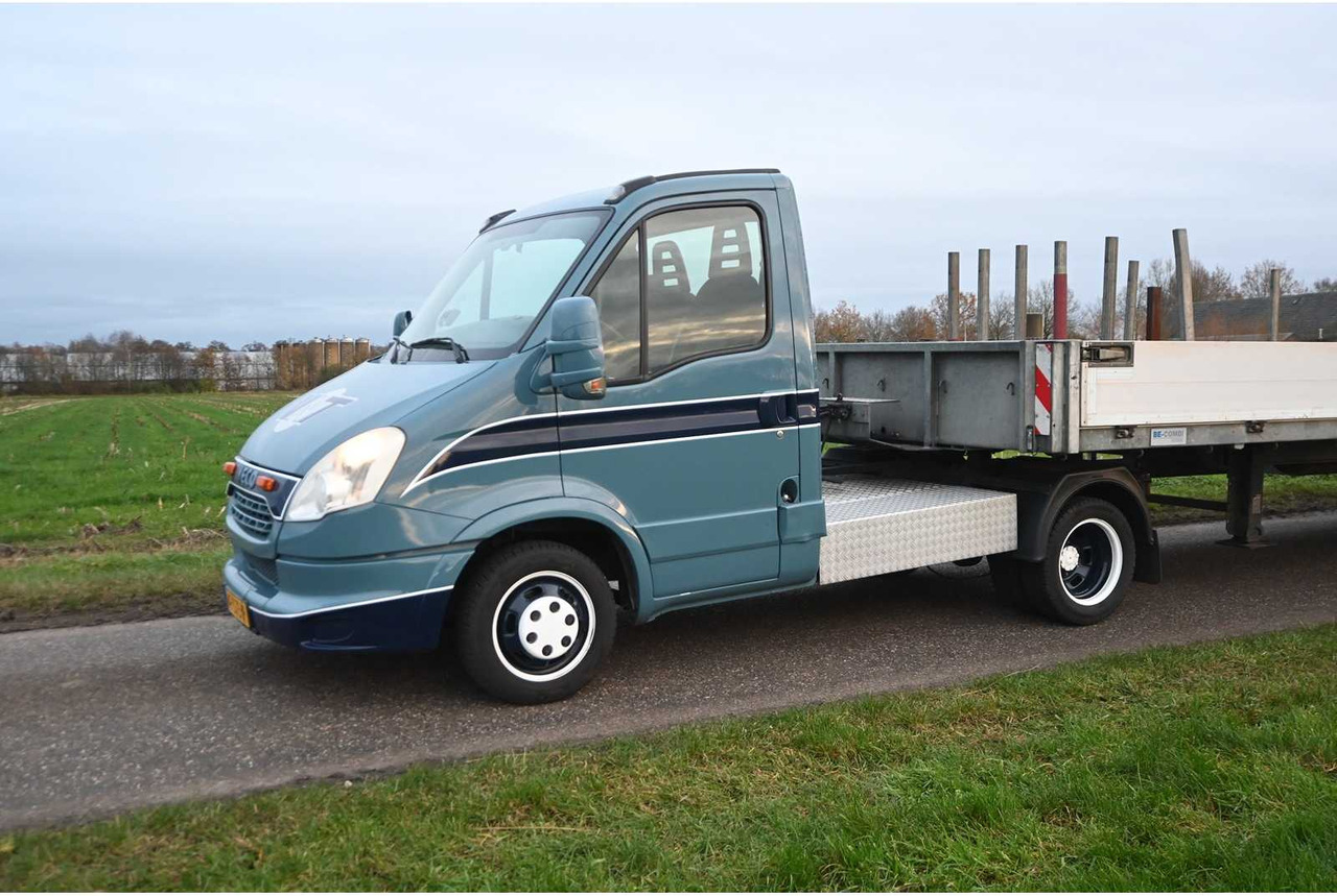 IVECO DAILY 35C17 300 BE-TRACTOR WITH BUNK BU7500 - 10 METER TRAILER - Van: picture 3 IVECO DAILY 35C17 300 BE-TRACTOR WITH BUNK BU7500 - 10 METER TRAILER - Van: picture 3