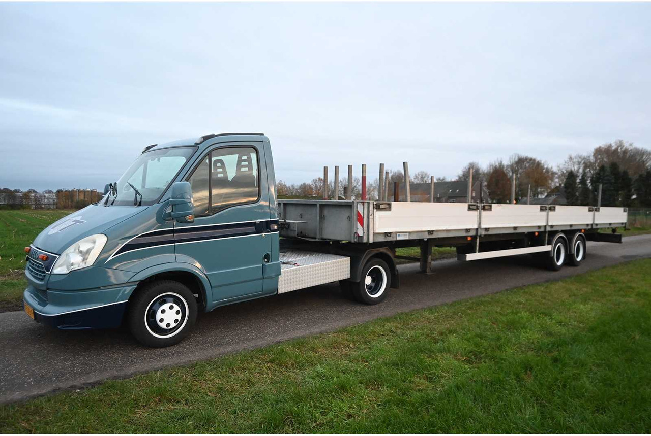IVECO DAILY 35C17 300 BE-TRACTOR WITH BUNK BU7500 - 10 METER TRAILER - Van: picture 1 IVECO DAILY 35C17 300 BE-TRACTOR WITH BUNK BU7500 - 10 METER TRAILER - Van: picture 1