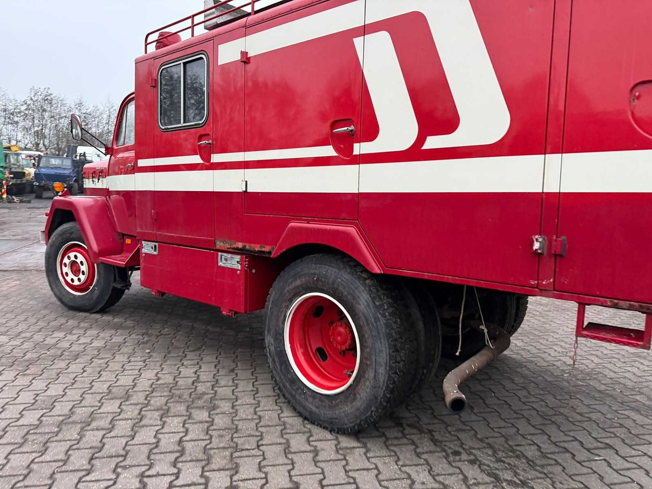 MAGIRUS DEUTZ - 175 D 10 - COMMERCIAL VEHICLE - Van: picture 3 MAGIRUS DEUTZ - 175 D 10 - COMMERCIAL VEHICLE - Van: picture 3