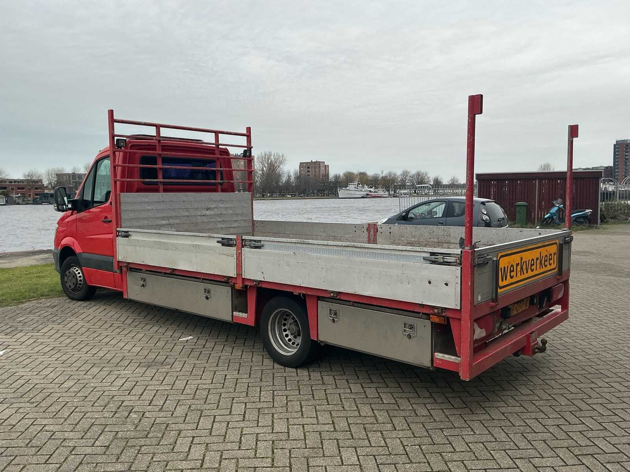 MERCEDES-BENZ SPRINTER 319 3.0 CDI 432 COMMERCIAL VEHICLE - Van: picture 4 MERCEDES-BENZ SPRINTER 319 3.0 CDI 432 COMMERCIAL VEHICLE - Van: picture 4