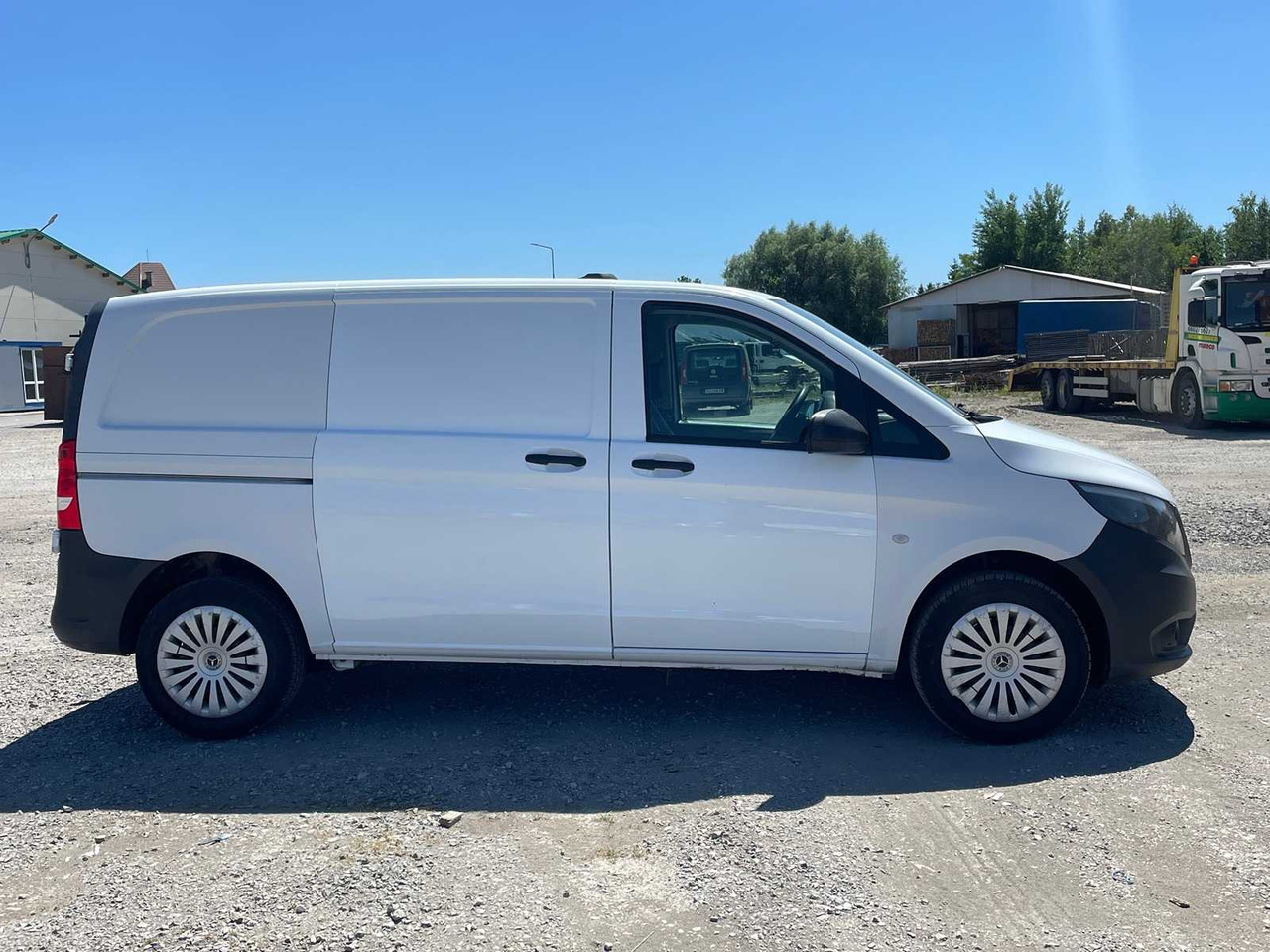 MERCEDES-BENZ - VITO 116 CDI 4X4 - LIGHT COMMERCIAL VAN - Van: picture 5 MERCEDES-BENZ - VITO 116 CDI 4X4 - LIGHT COMMERCIAL VAN - Van: picture 5