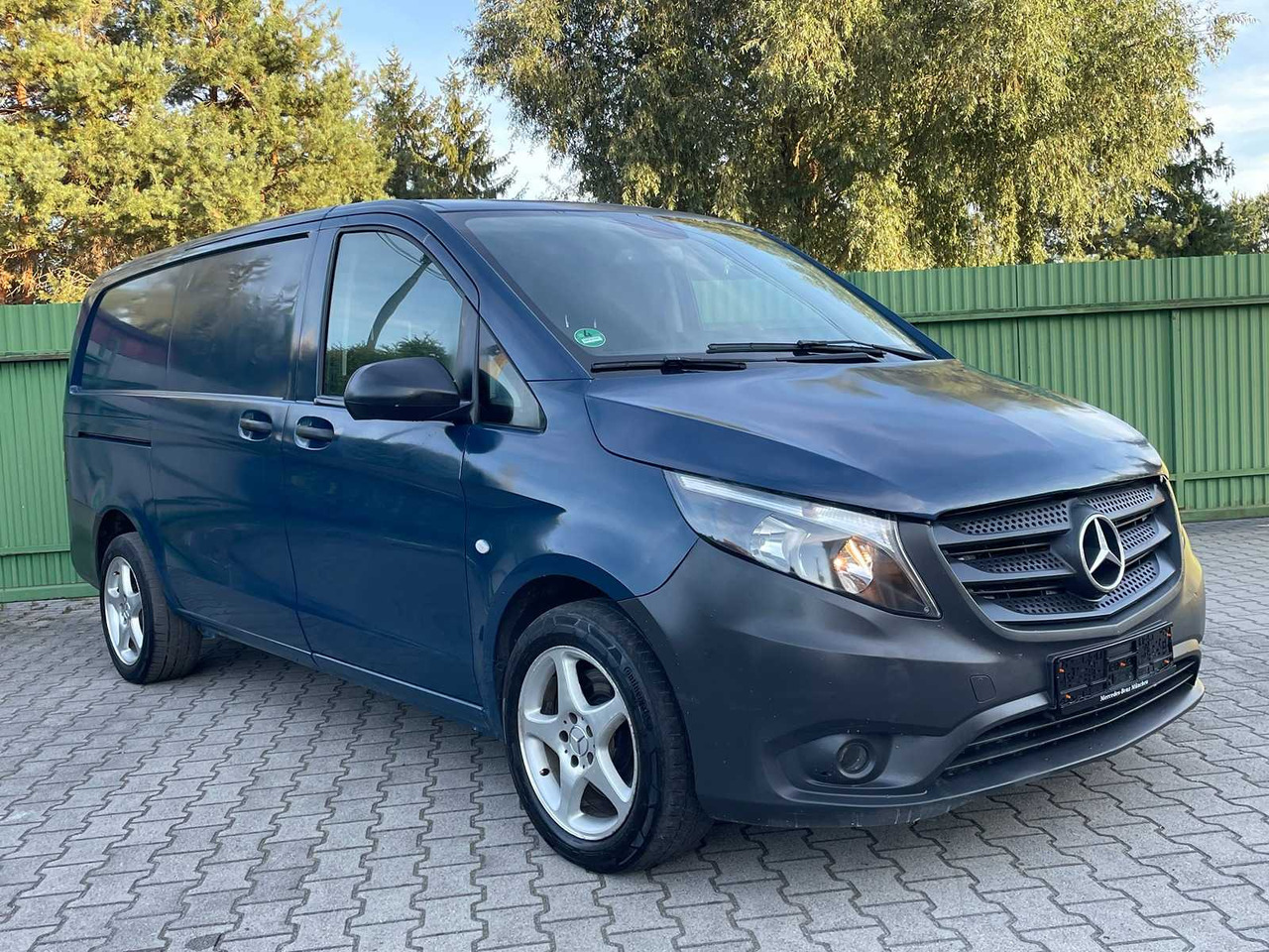 MERCEDES-BENZ - VITO 119CDI 4X4 - LIGHT COMMERCIAL VAN - Van: picture 5 MERCEDES-BENZ - VITO 119CDI 4X4 - LIGHT COMMERCIAL VAN - Van: picture 5