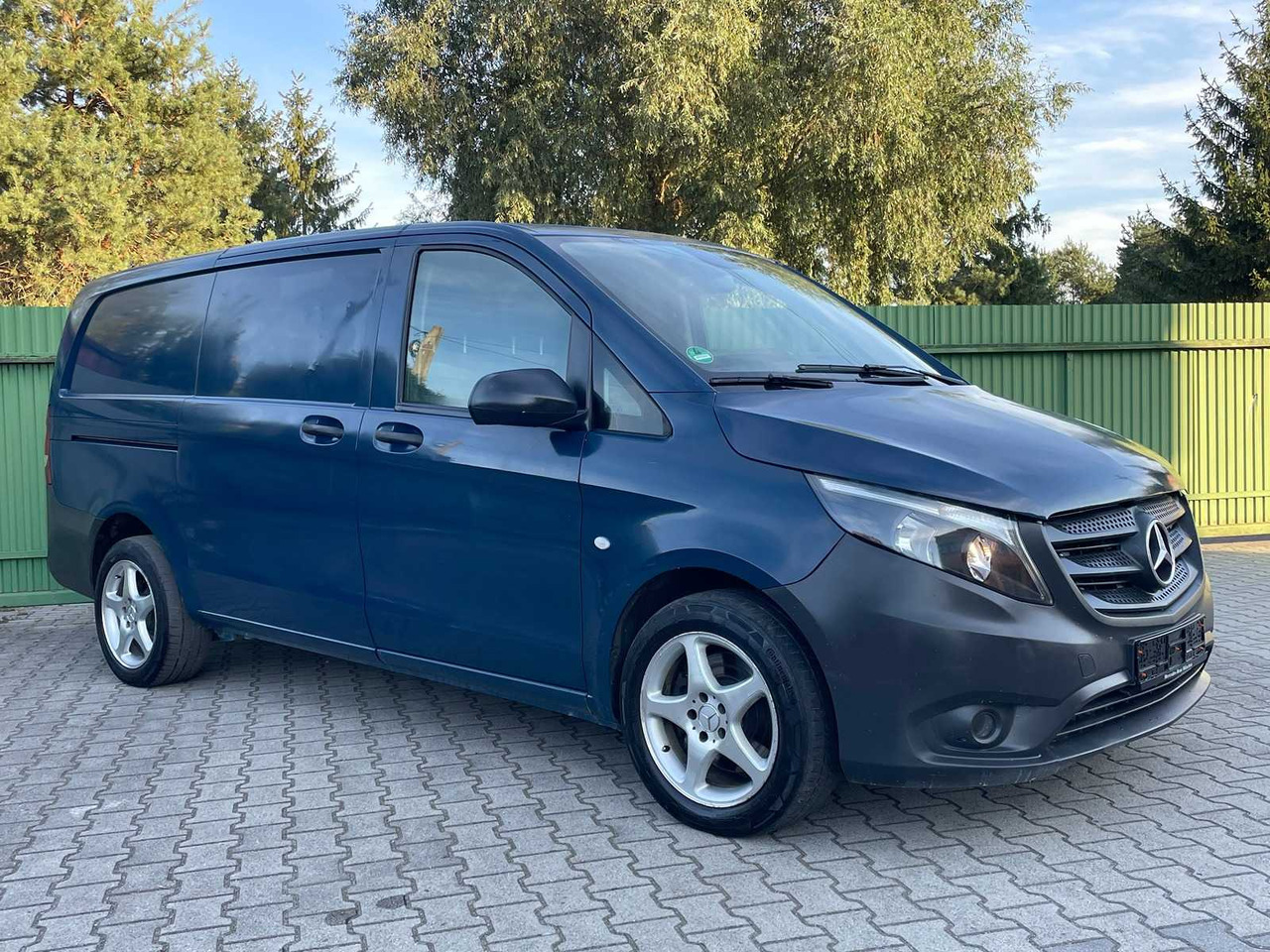MERCEDES-BENZ - VITO 119CDI 4X4 - LIGHT COMMERCIAL VAN - Van: picture 4 MERCEDES-BENZ - VITO 119CDI 4X4 - LIGHT COMMERCIAL VAN - Van: picture 4