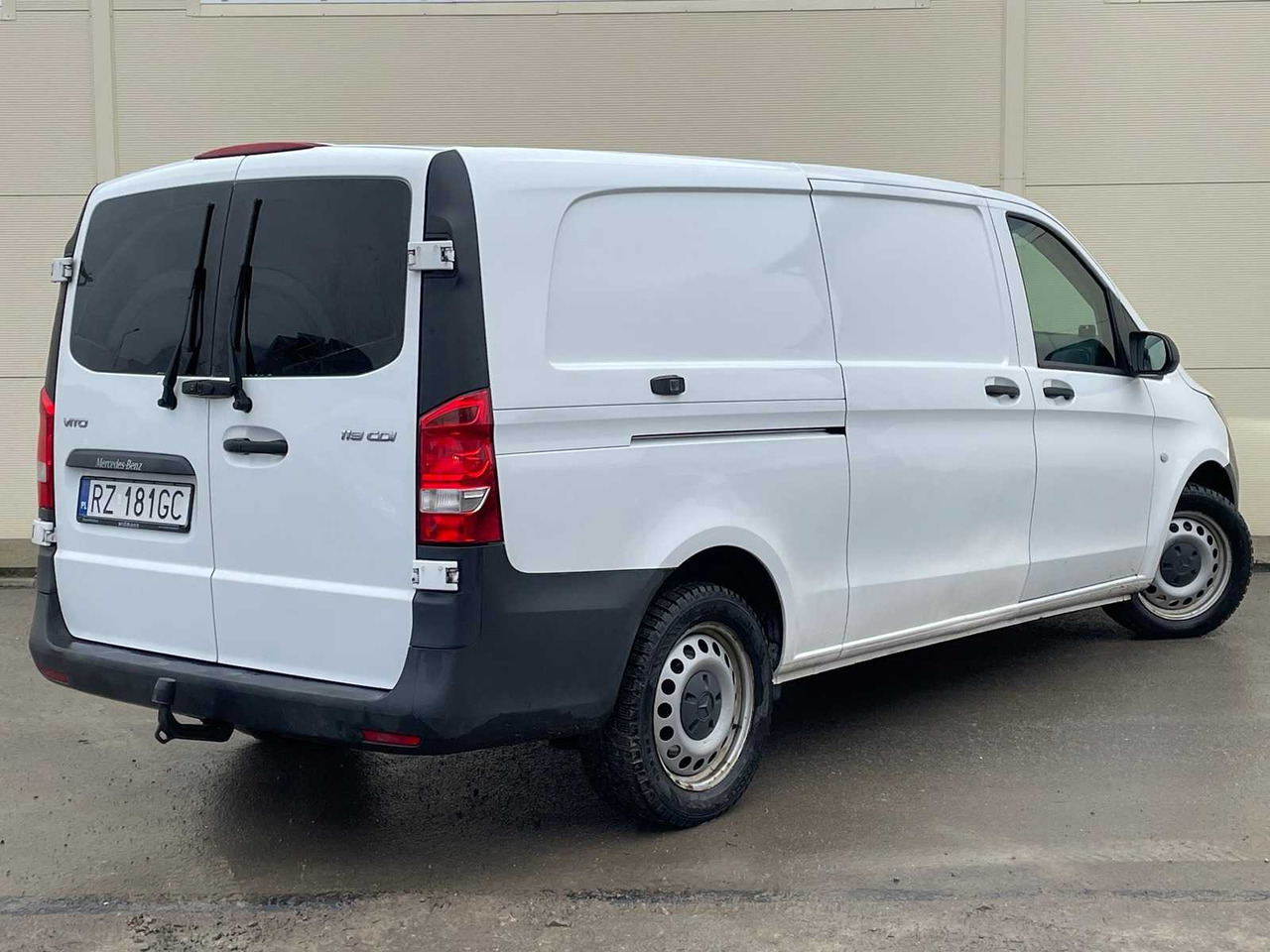 MERCEDES-BENZ - VITO 119CDI - LIGHT COMMERCIAL VAN - Van: picture 4 MERCEDES-BENZ - VITO 119CDI - LIGHT COMMERCIAL VAN - Van: picture 4