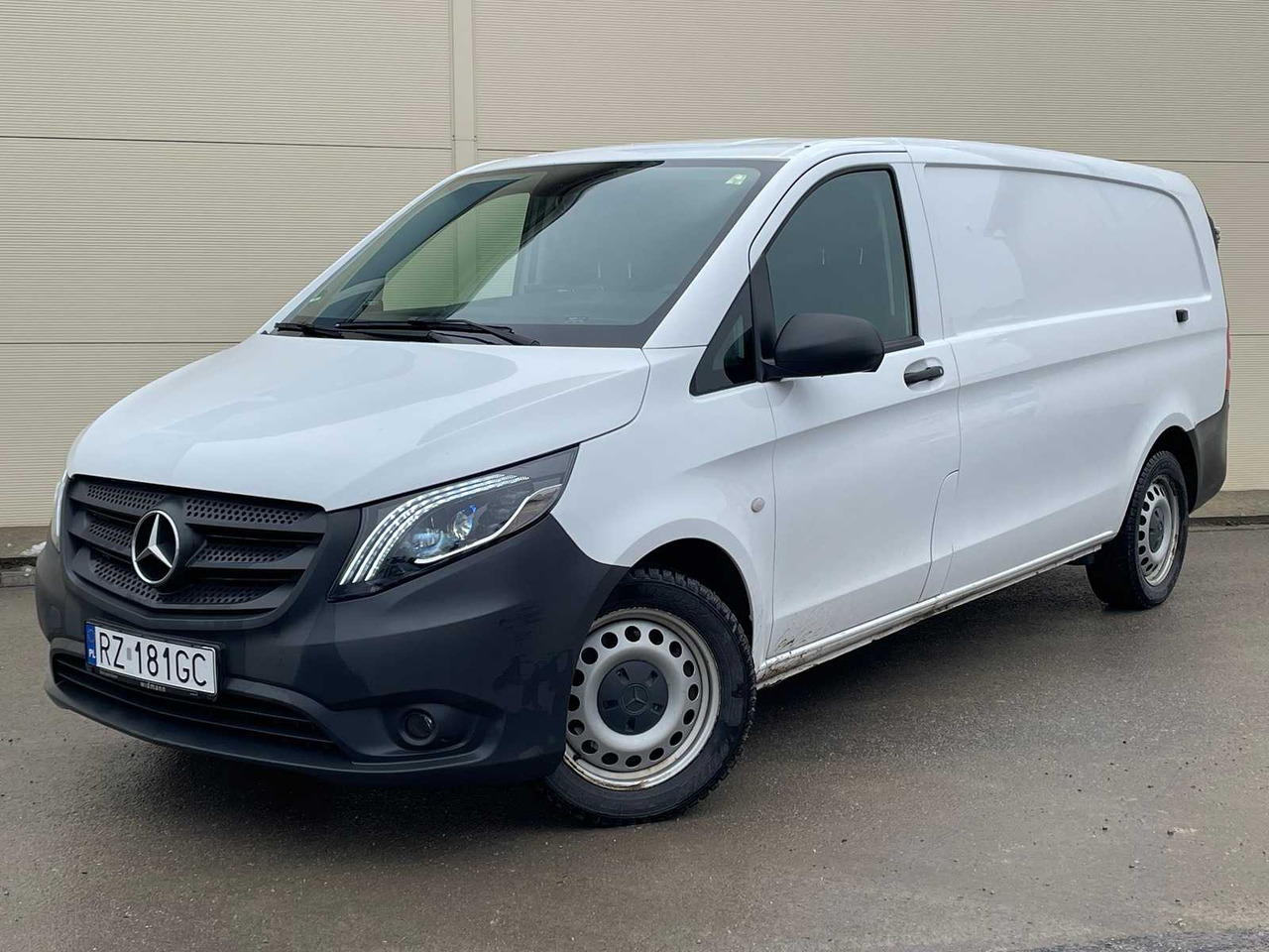 MERCEDES-BENZ - VITO 119CDI - LIGHT COMMERCIAL VAN - Van: picture 2 MERCEDES-BENZ - VITO 119CDI - LIGHT COMMERCIAL VAN - Van: picture 2