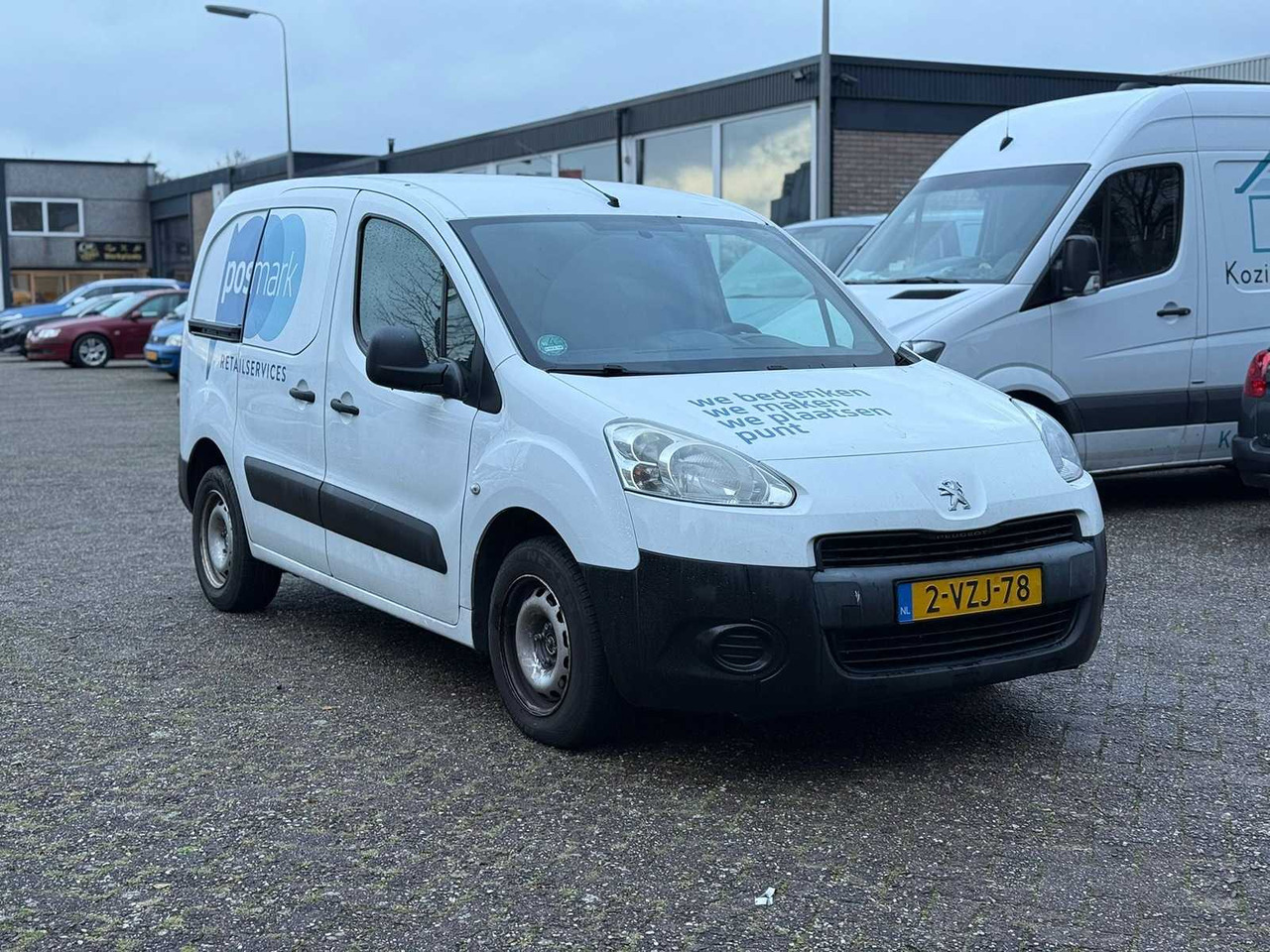 PEUGEOT - PARTNER - 120 1.6 HDI L1XR PR+ - COMMERCIAL VEHICLE - Van: picture 2 PEUGEOT - PARTNER - 120 1.6 HDI L1XR PR+ - COMMERCIAL VEHICLE - Van: picture 2