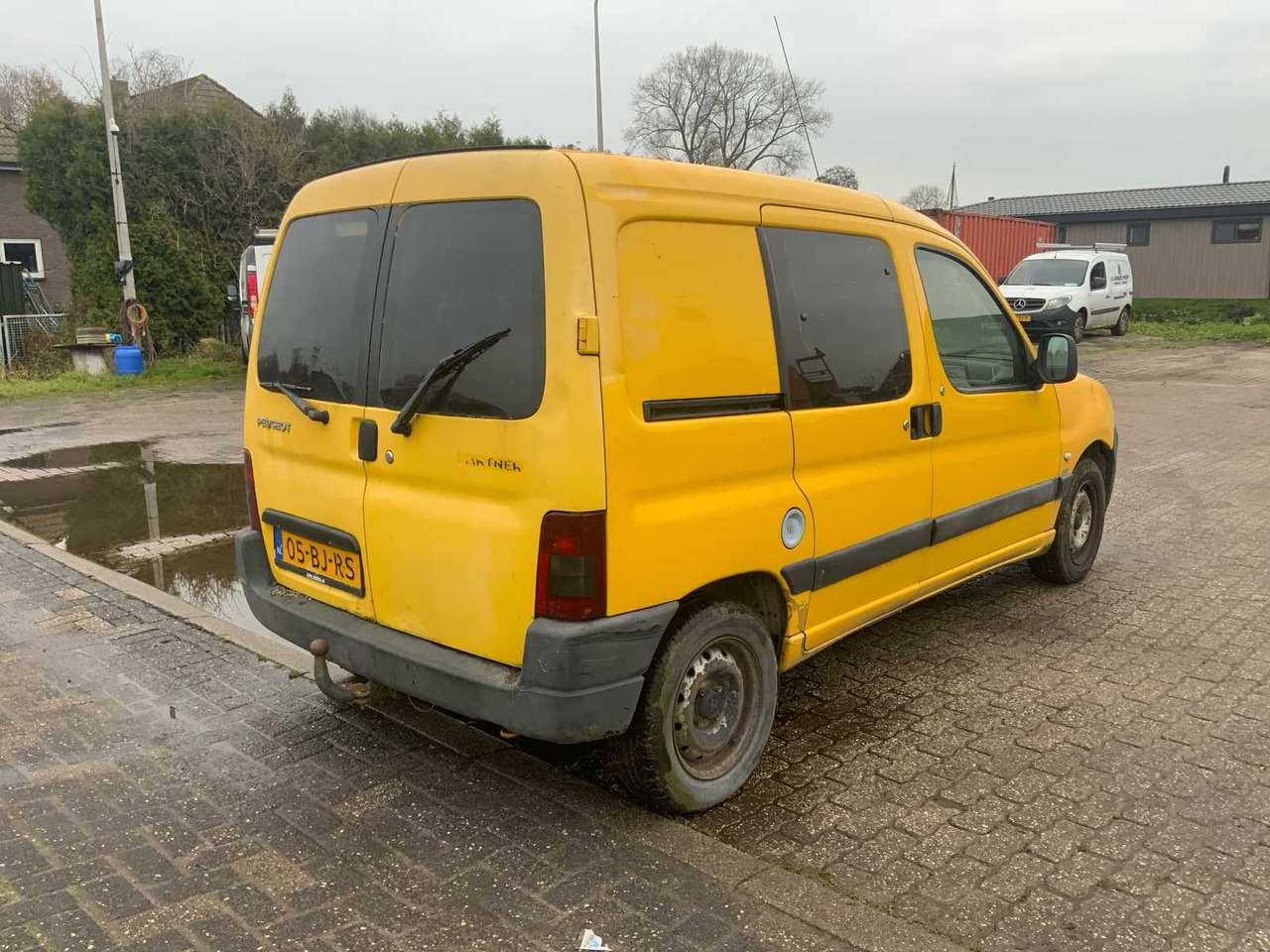 PEUGEOT PARTNER 190C 2.0 HDI COMMERCIAL VEHICLE - Van: picture 5 PEUGEOT PARTNER 190C 2.0 HDI COMMERCIAL VEHICLE - Van: picture 5