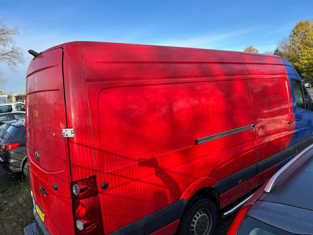 VOLKSWAGEN CRAFTER 35 2.0 TDI L3H1, V-931-HH - Van: picture 5 VOLKSWAGEN CRAFTER 35 2.0 TDI L3H1, V-931-HH - Van: picture 5