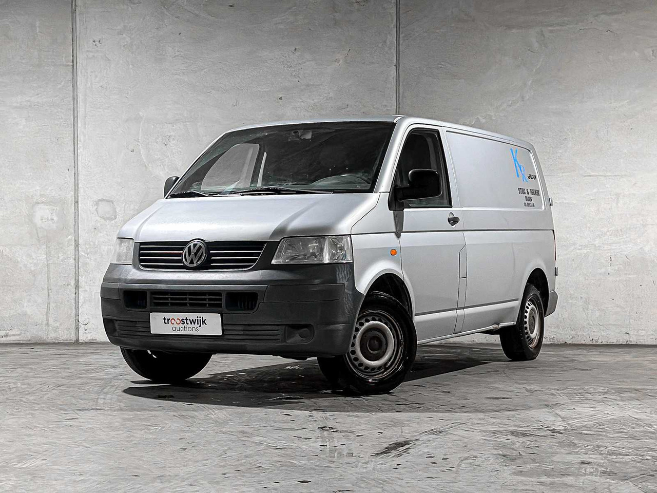VOLKSWAGEN TRANSPORTER 1.9 TDI 300 T800 84HP 2007, 56-VDX-9 COMMERCIAL VEHICLE - Van: picture 1 VOLKSWAGEN TRANSPORTER 1.9 TDI 300 T800 84HP 2007, 56-VDX-9 COMMERCIAL VEHICLE - Van: picture 1