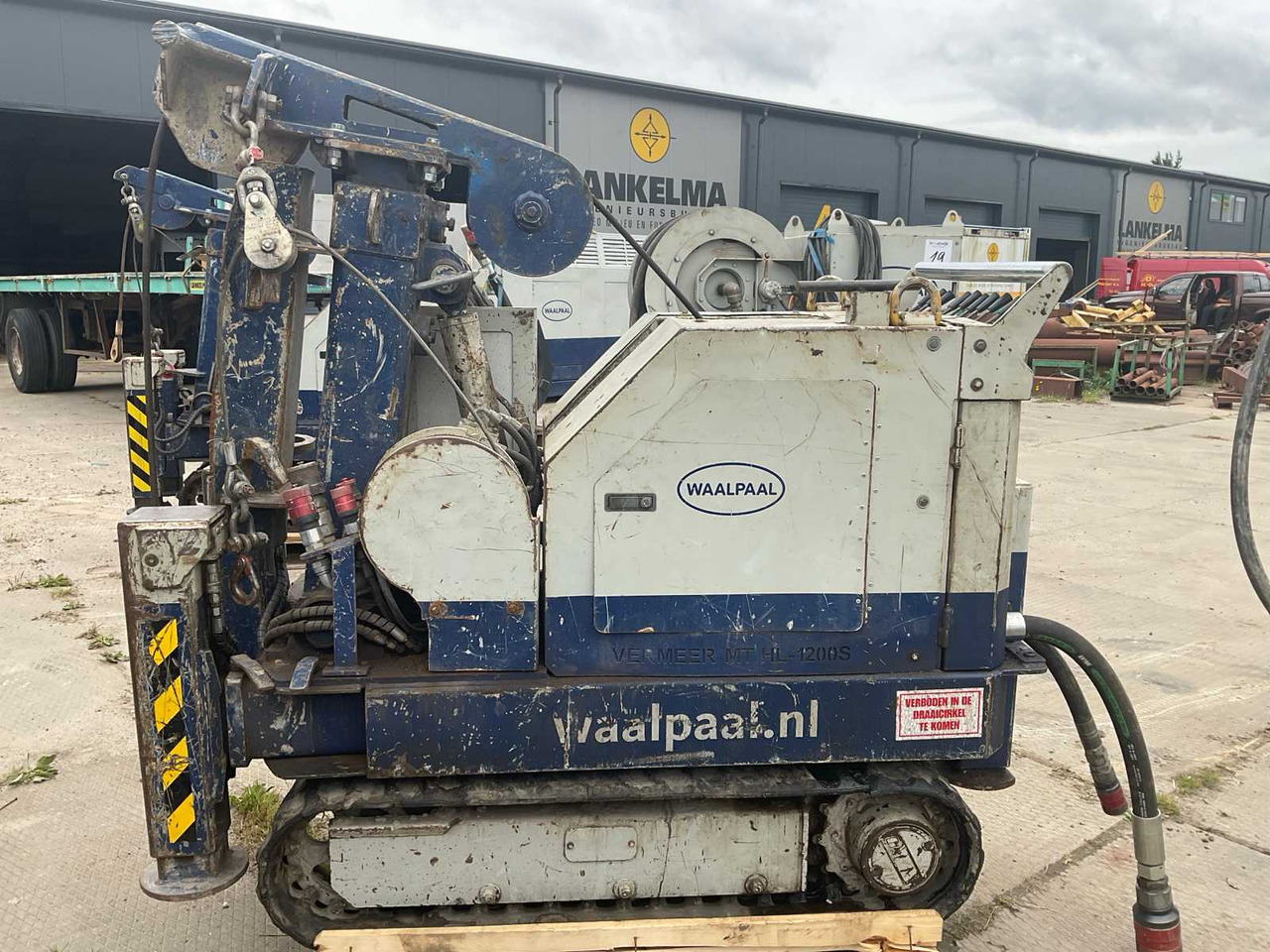 Vermeer HL1200S - Construction equipment: picture 4 Vermeer HL1200S - Construction equipment: picture 4