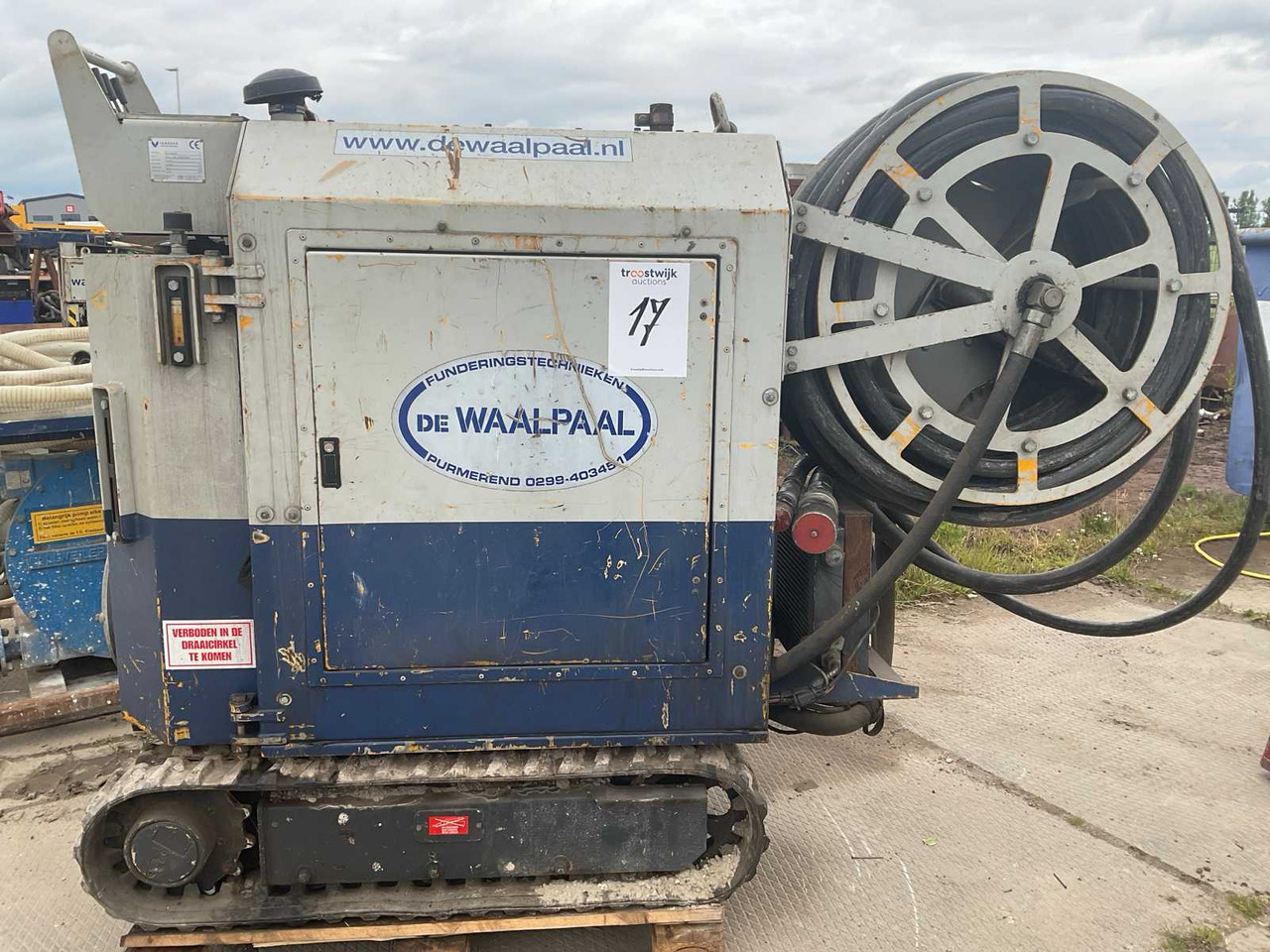 Vermeer HL1200S - Construction equipment: picture 3 Vermeer HL1200S - Construction equipment: picture 3