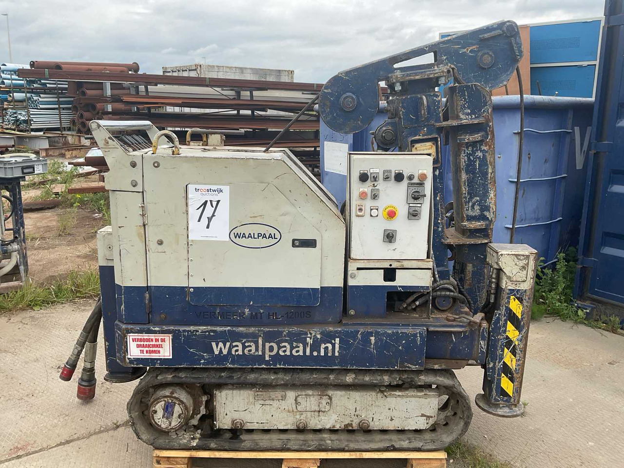 Vermeer HL1200S - Construction equipment: picture 2 Vermeer HL1200S - Construction equipment: picture 2