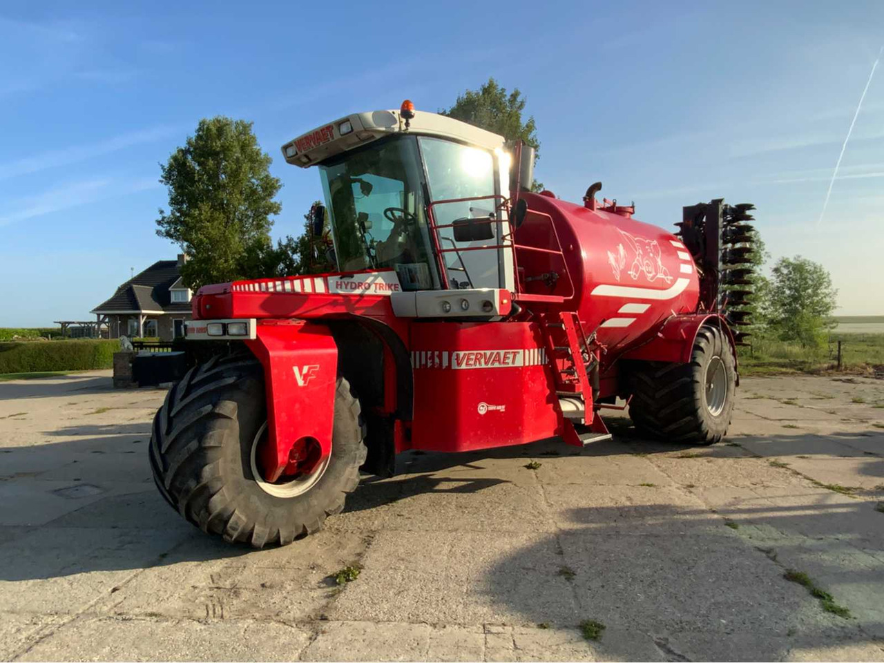Vervaet Hydro trike - Manure spreader: picture 1 Vervaet Hydro trike - Manure spreader: picture 1