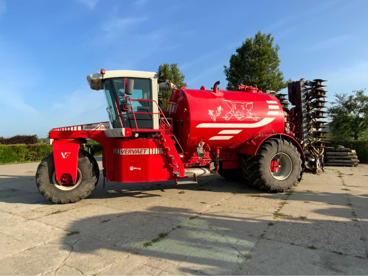 Vervaet Hydro trike - Manure spreader: picture 2 Vervaet Hydro trike - Manure spreader: picture 2