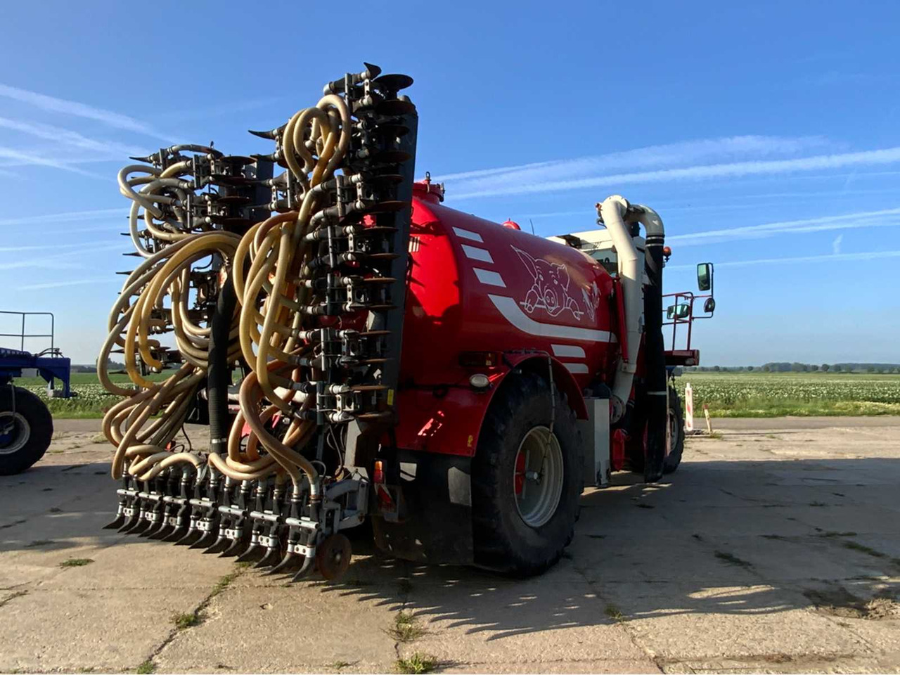 Vervaet Hydro trike - Manure spreader: picture 4 Vervaet Hydro trike - Manure spreader: picture 4