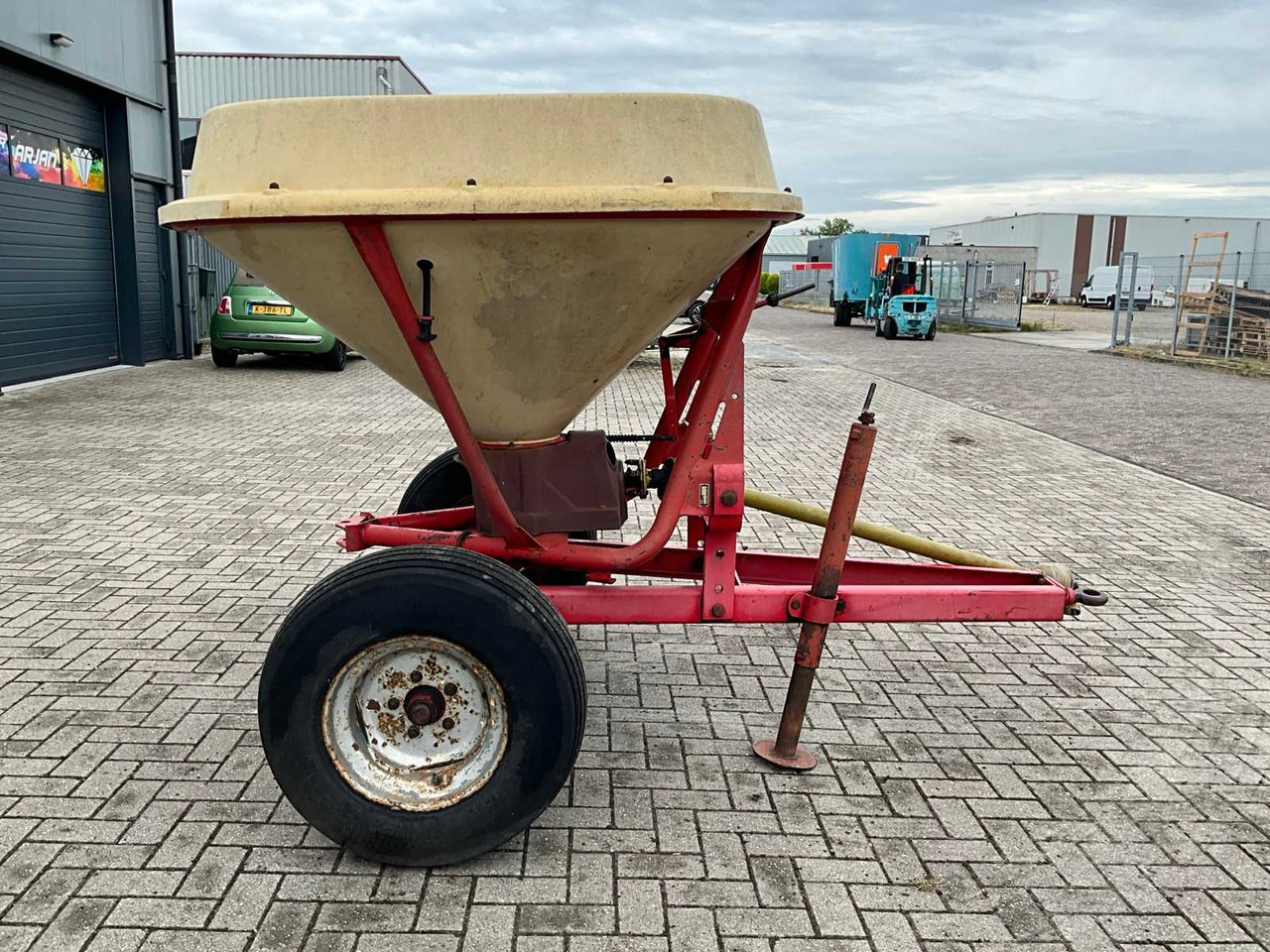 Vicon - Fertilizer spreader: picture 4 Vicon - Fertilizer spreader: picture 4