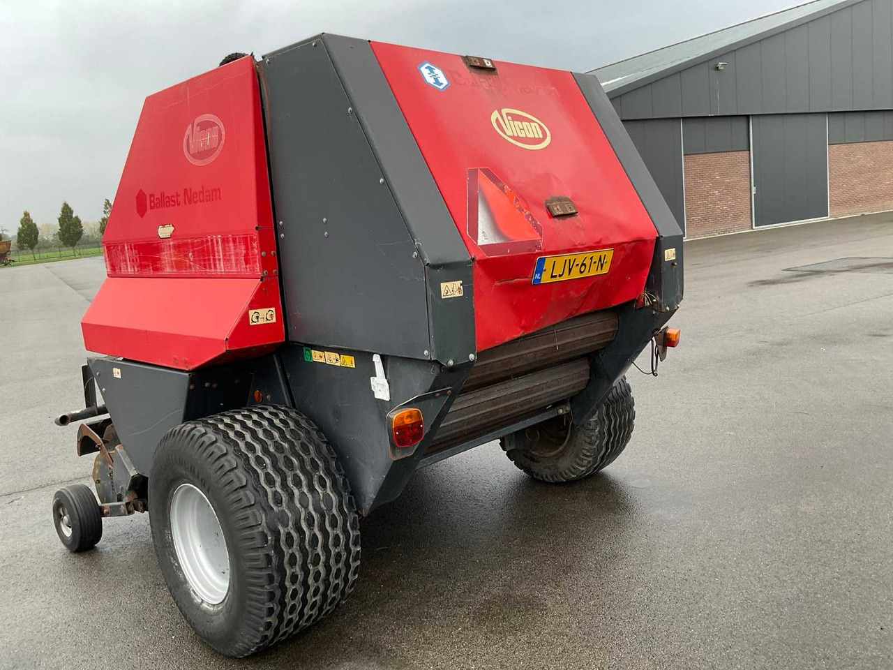 Vicon RF125 - Round baler: picture 5 Vicon RF125 - Round baler: picture 5