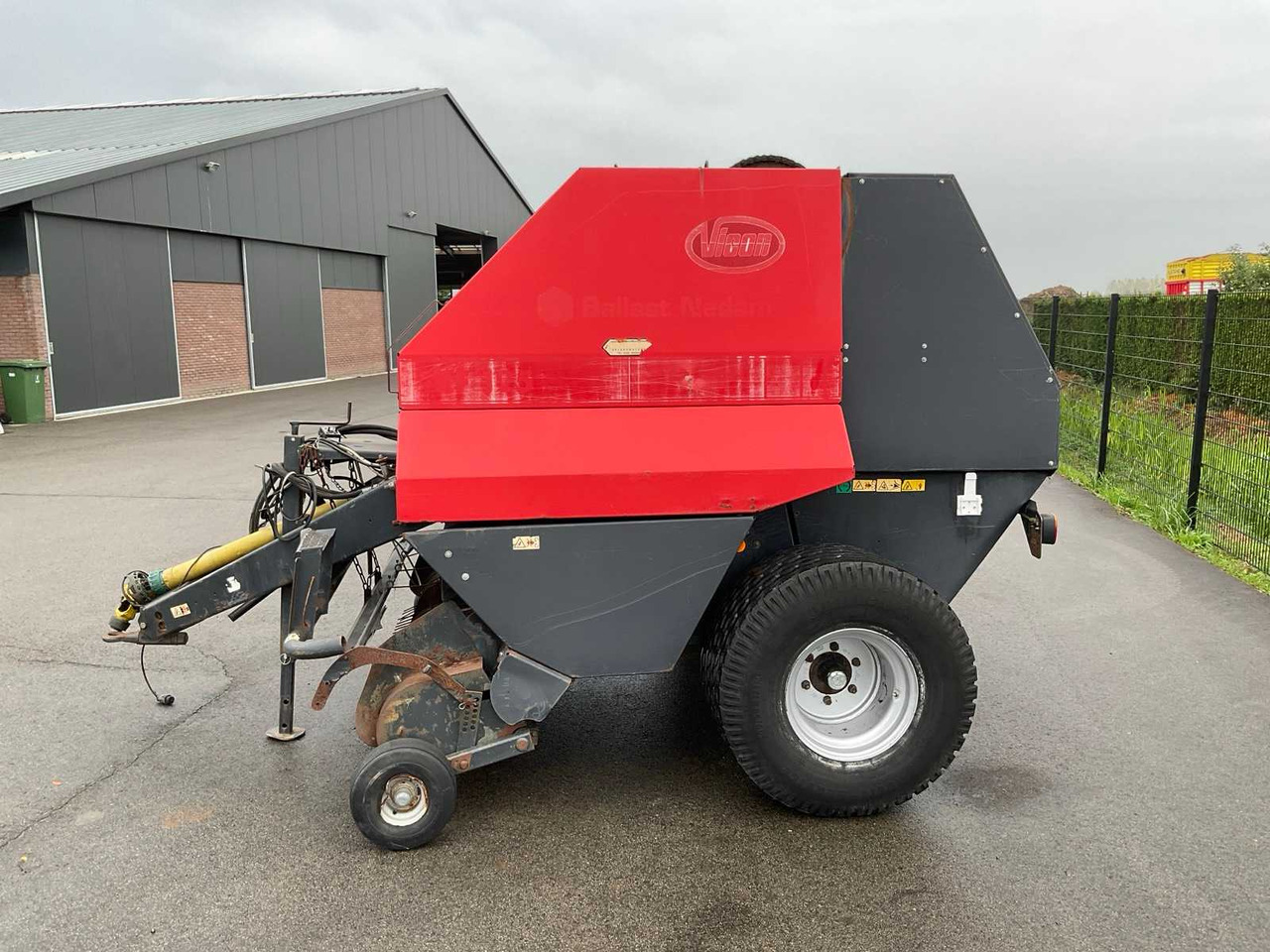 Vicon RF125 - Round baler: picture 4 Vicon RF125 - Round baler: picture 4