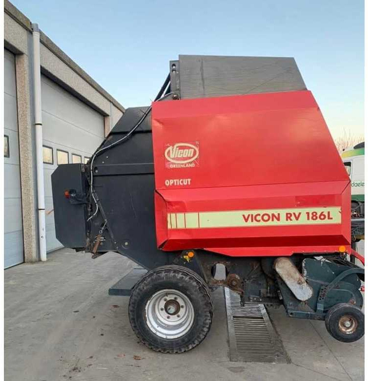 Vicon RV 186 L - Round baler: picture 4 Vicon RV 186 L - Round baler: picture 4