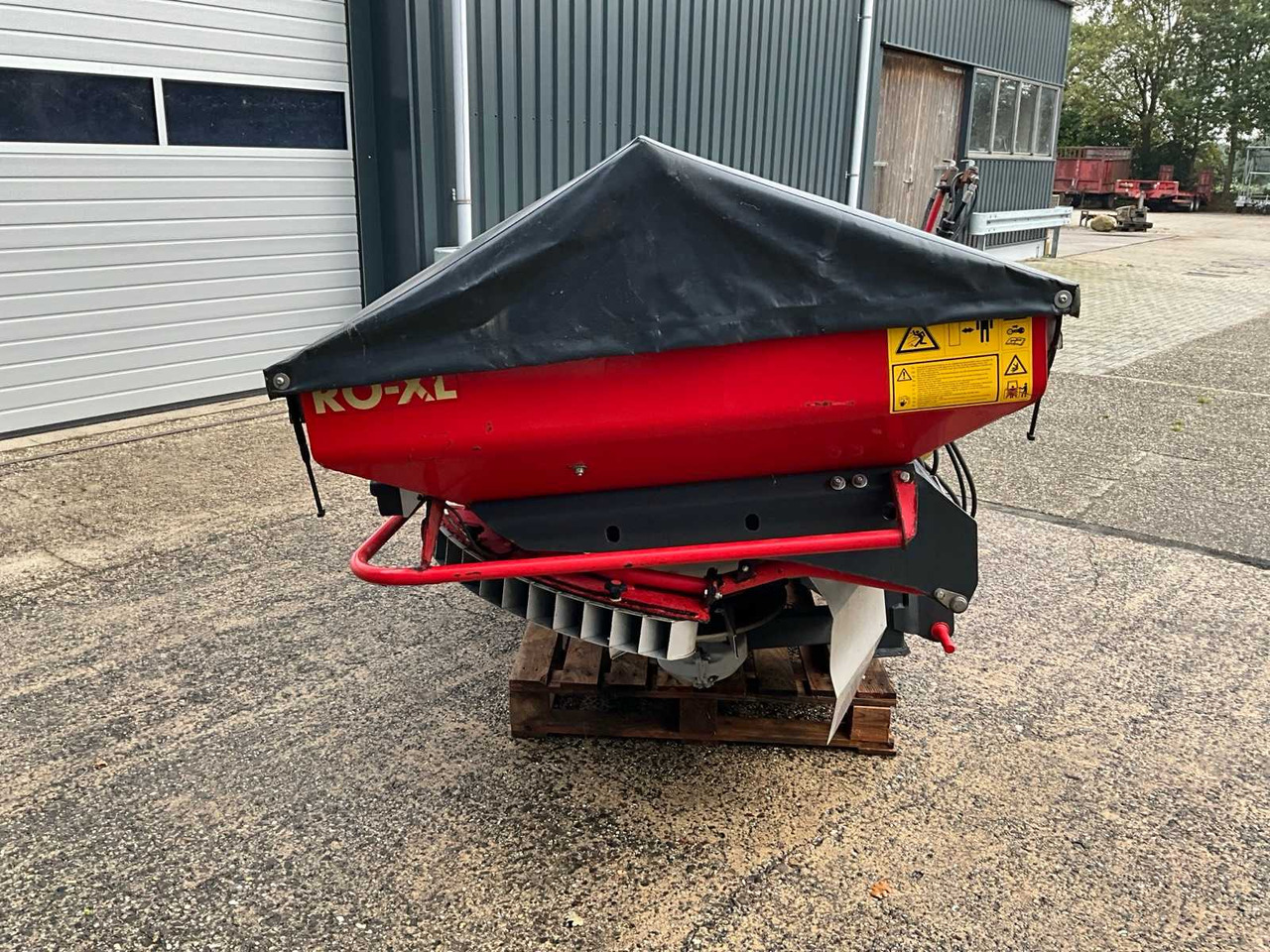 Vicon Rota Flow RO-XL - Fertilizer spreader: picture 4 Vicon Rota Flow RO-XL - Fertilizer spreader: picture 4